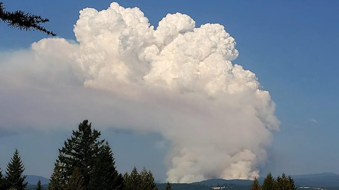 Latest Updates On Fires Burning In Oregon | Kgw.com