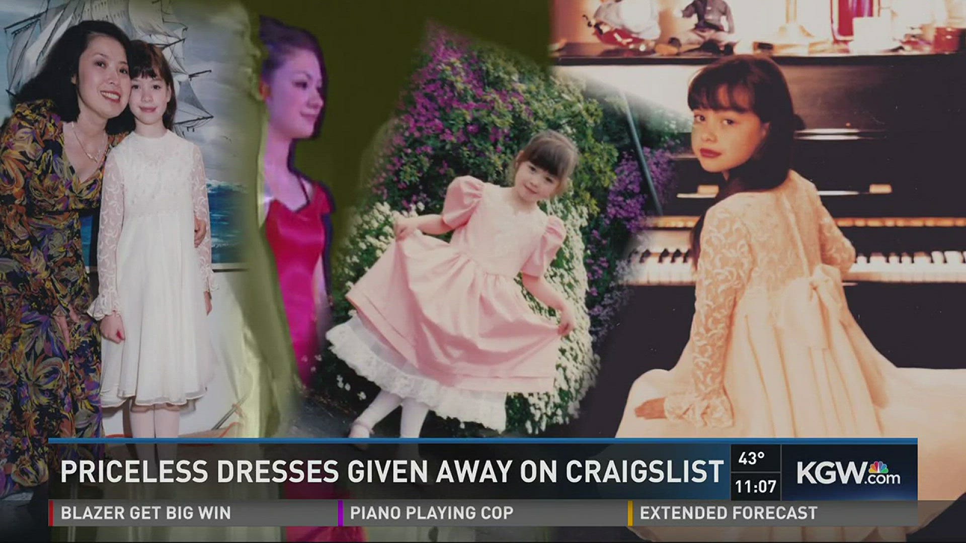 Portland woman trying to recover heirloom dresses mistakenly given away |  kgw.com