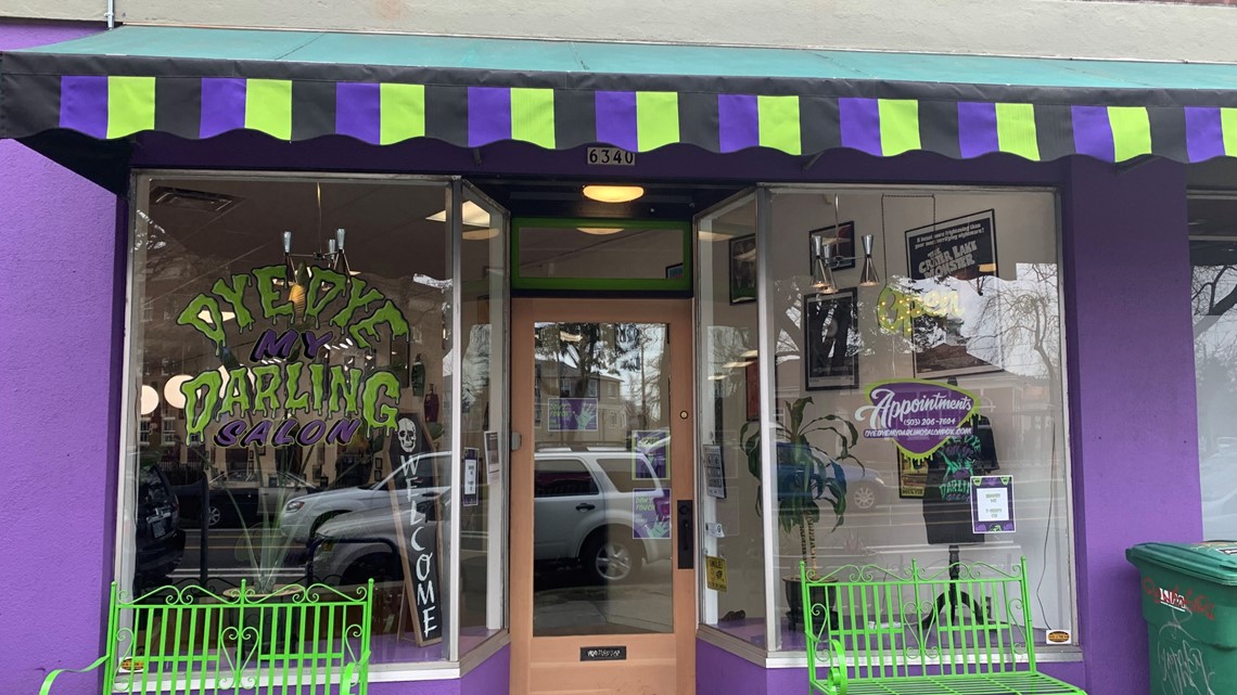 Some Portland hair salons still want customers to mask up