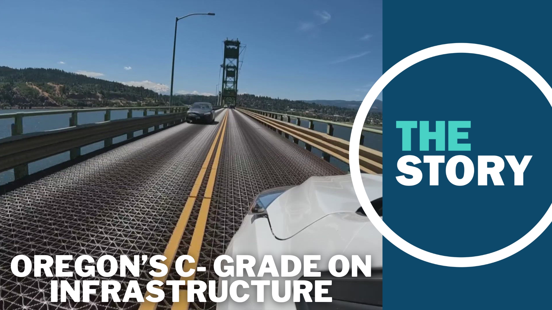 At the rate Oregon is currently replacing its bridges, civil engineers calculated that a bridge might need to hold up for 900 years before replacement.