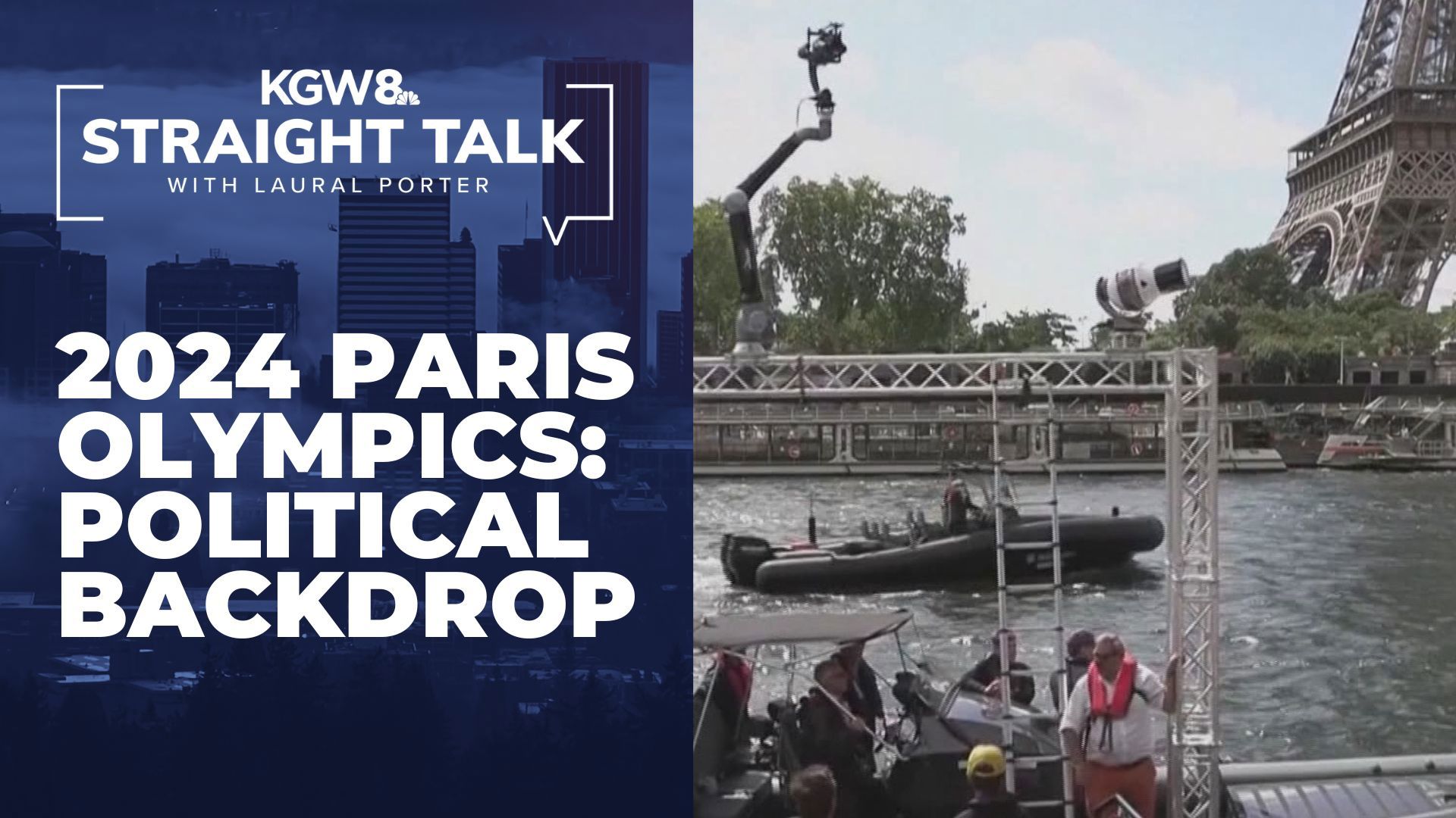 From concerns over A.I. surveillance, Israeli athlete participation, climate and Olympic opposition, controversy mounts amid start to 2024 Paris Olympics Games.