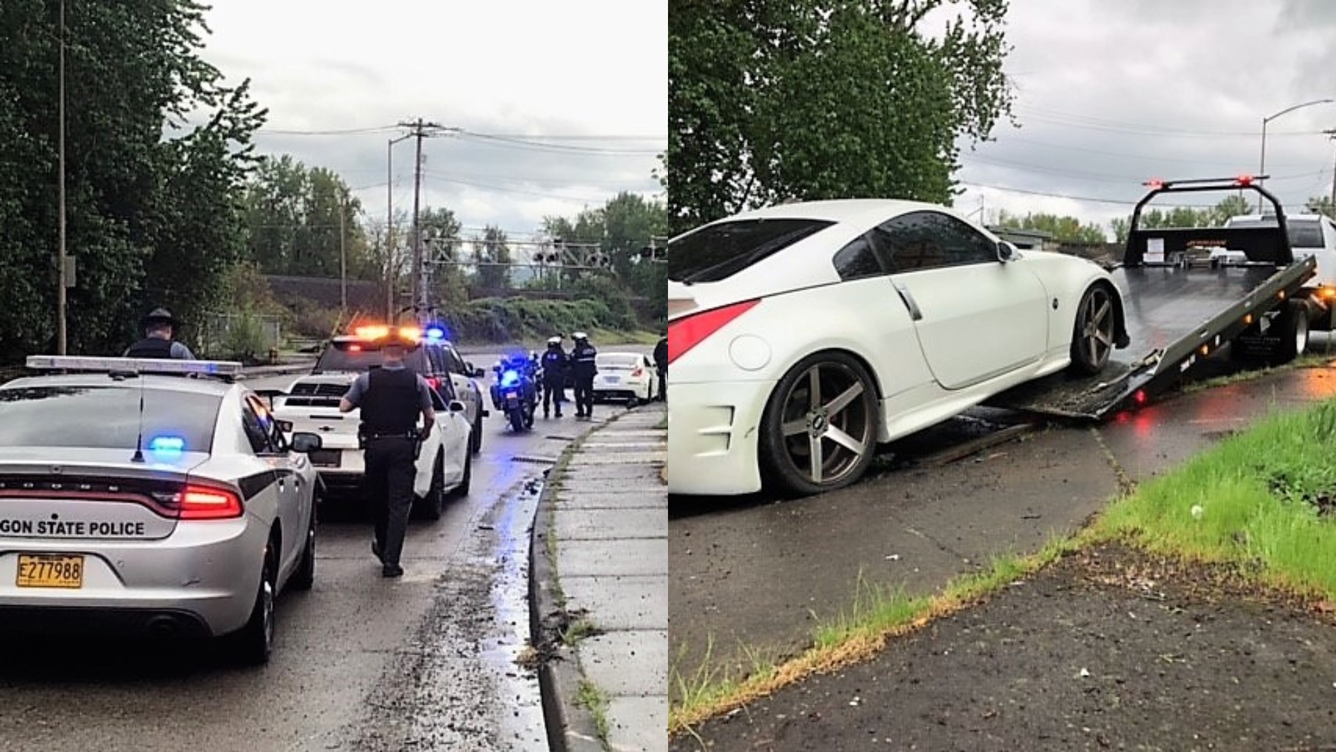 Street racing enforcement mission in North Portland | kgw.com