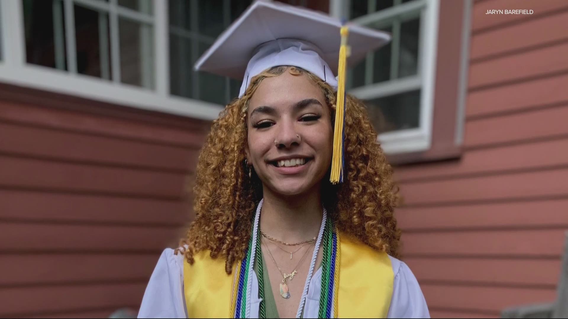 Some Portland seniors are not only celebrating graduation, they’re recipients of a game-changing scholarship. Christine Pitawanich introduces the impressive group.