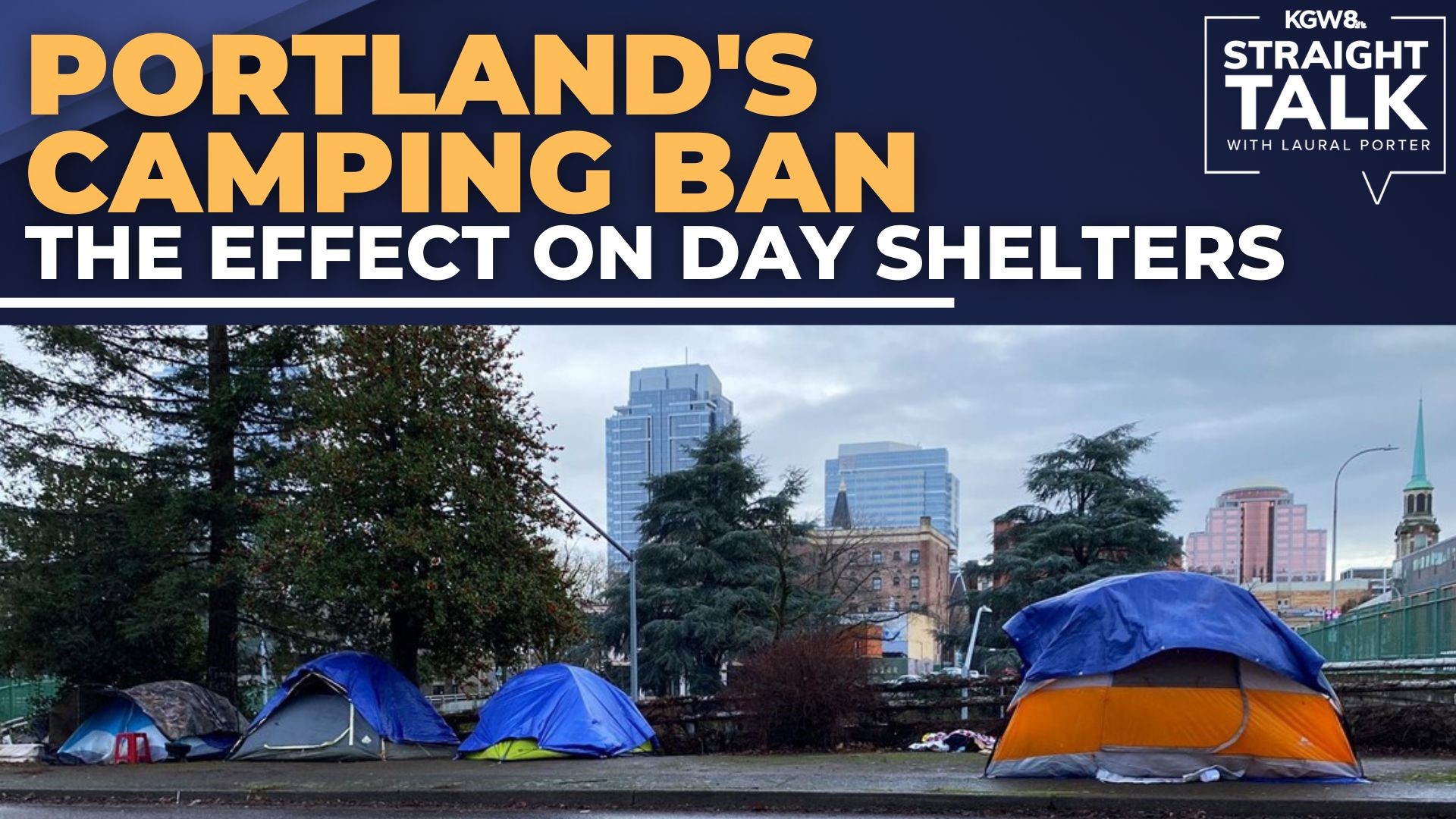 What Homeless Day Shelters Say They Need As Portland's Homeless Camping ...