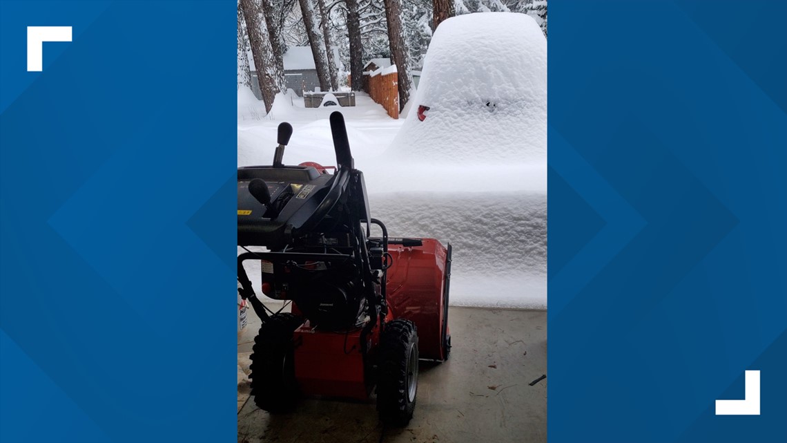 I84 closed between Troutdale and The Dalles due to snow