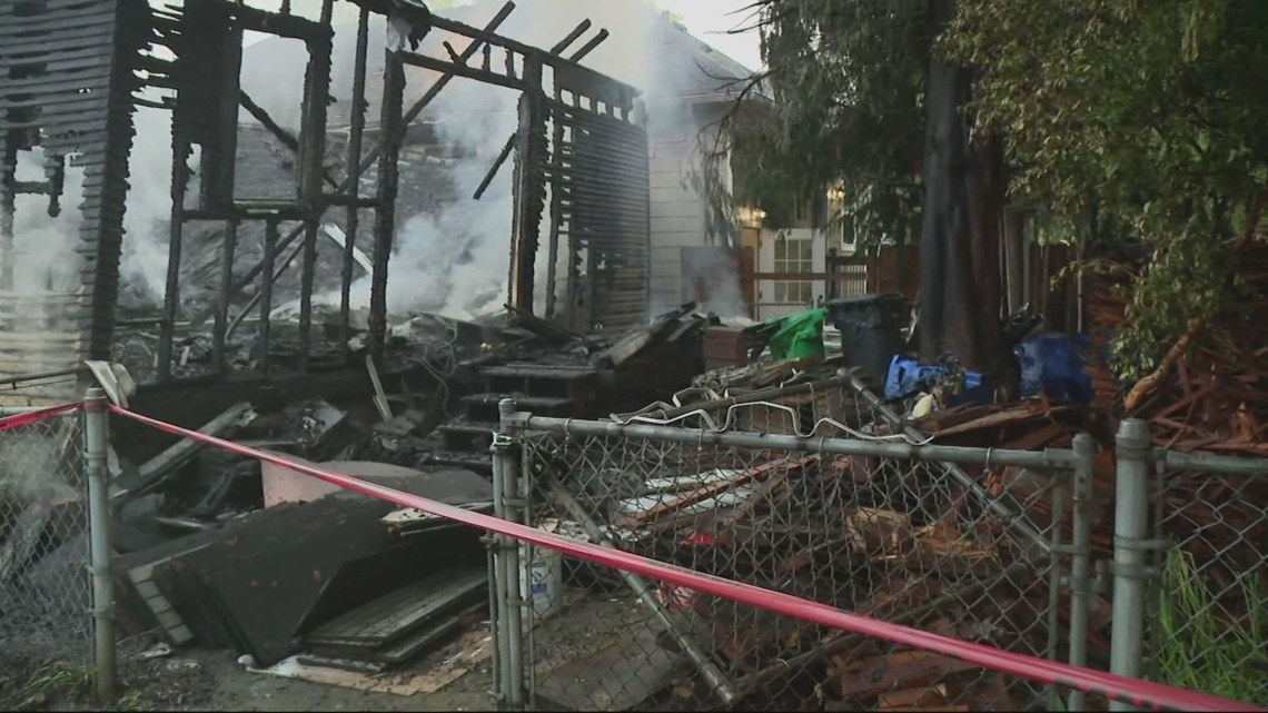 A fire forced this Portland band out of their home. Then someone stole their instruments.