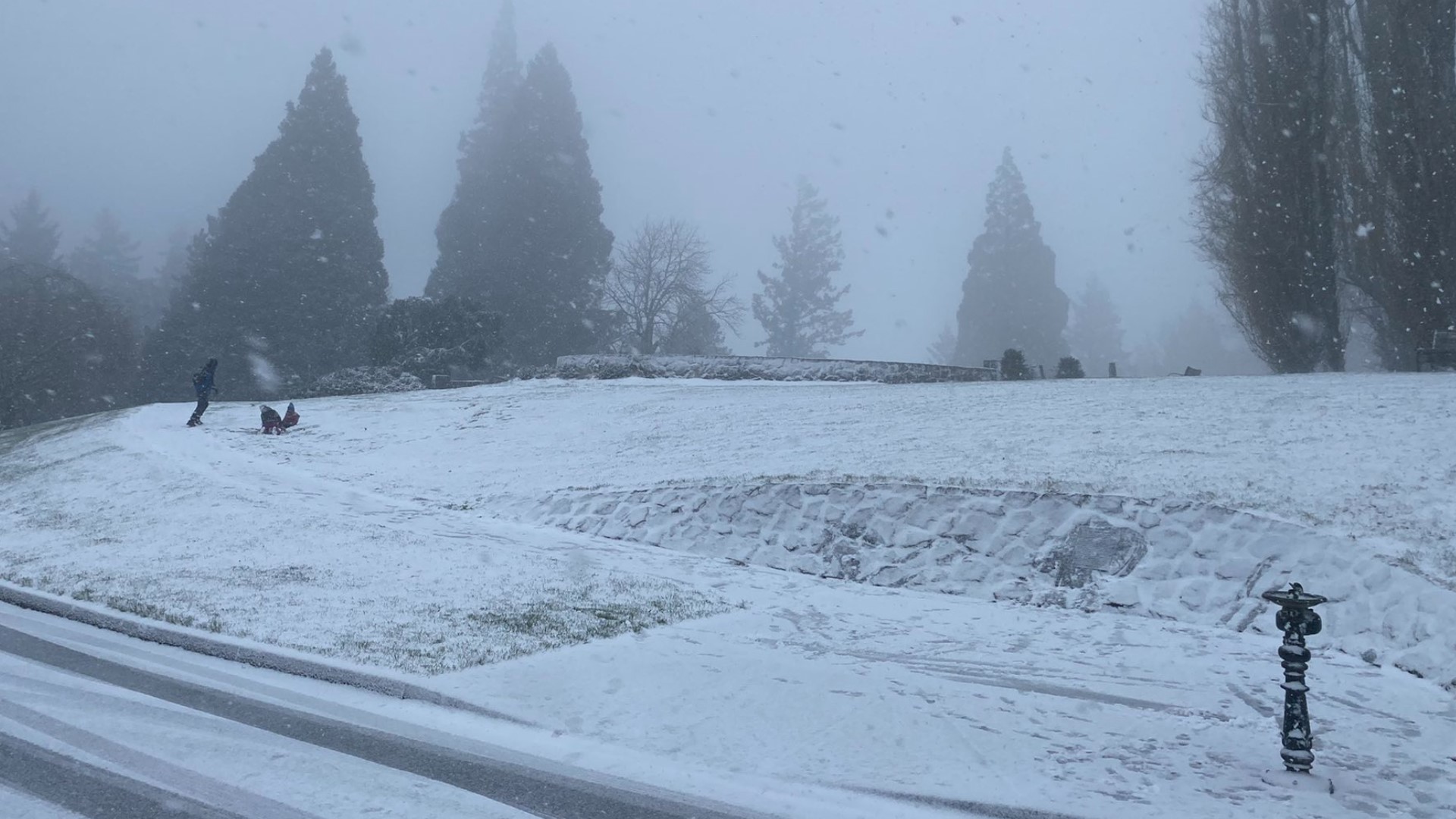 Photos Snow in Portland