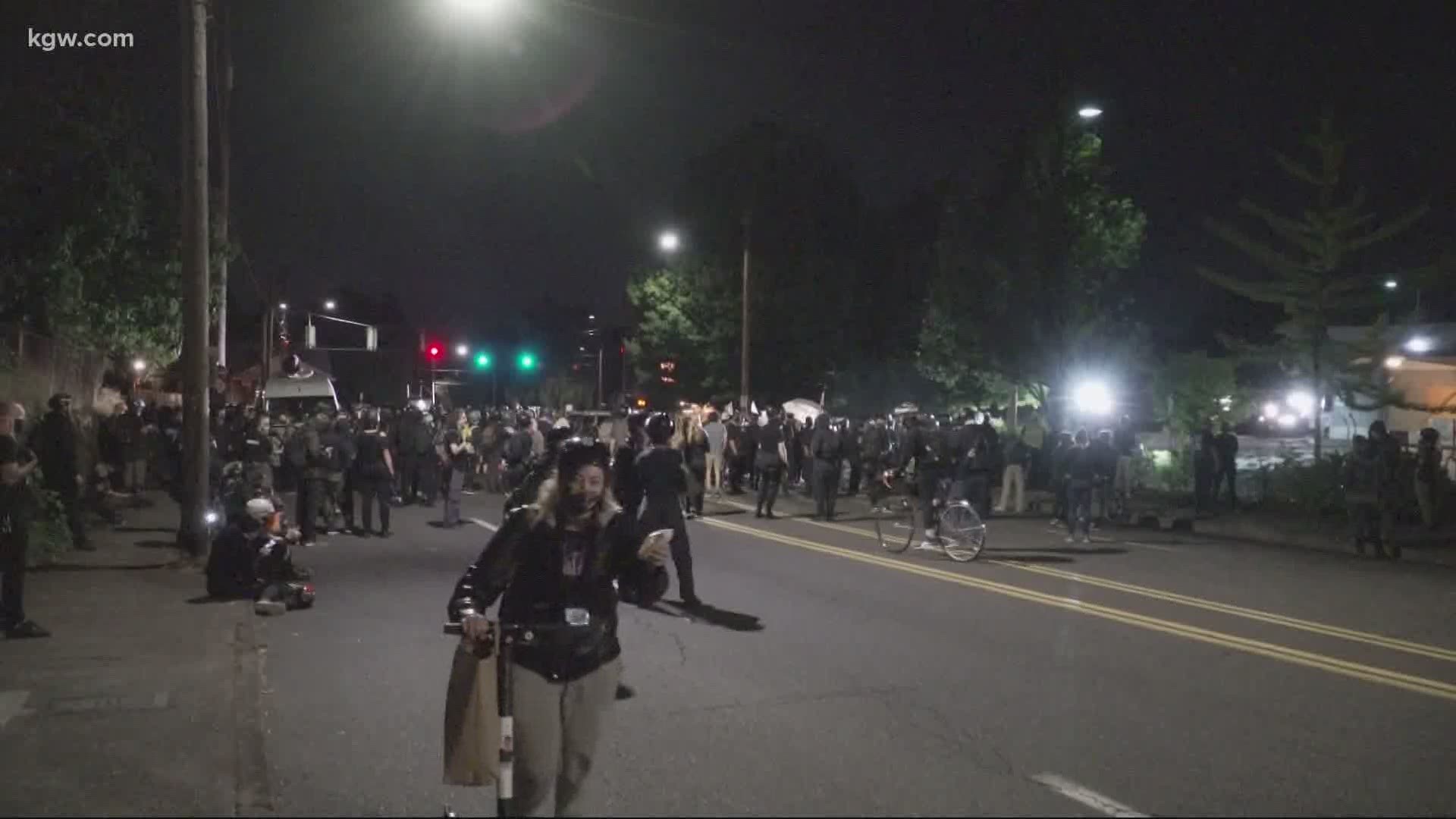 46 arrested during riots over the weekend in Portland | kgw.com