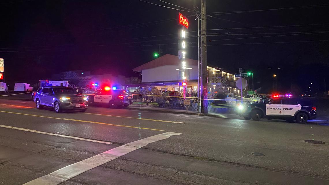 Shooting Leaves One Man Dead In Parking Lot Of Motel In Portland | Kgw.com