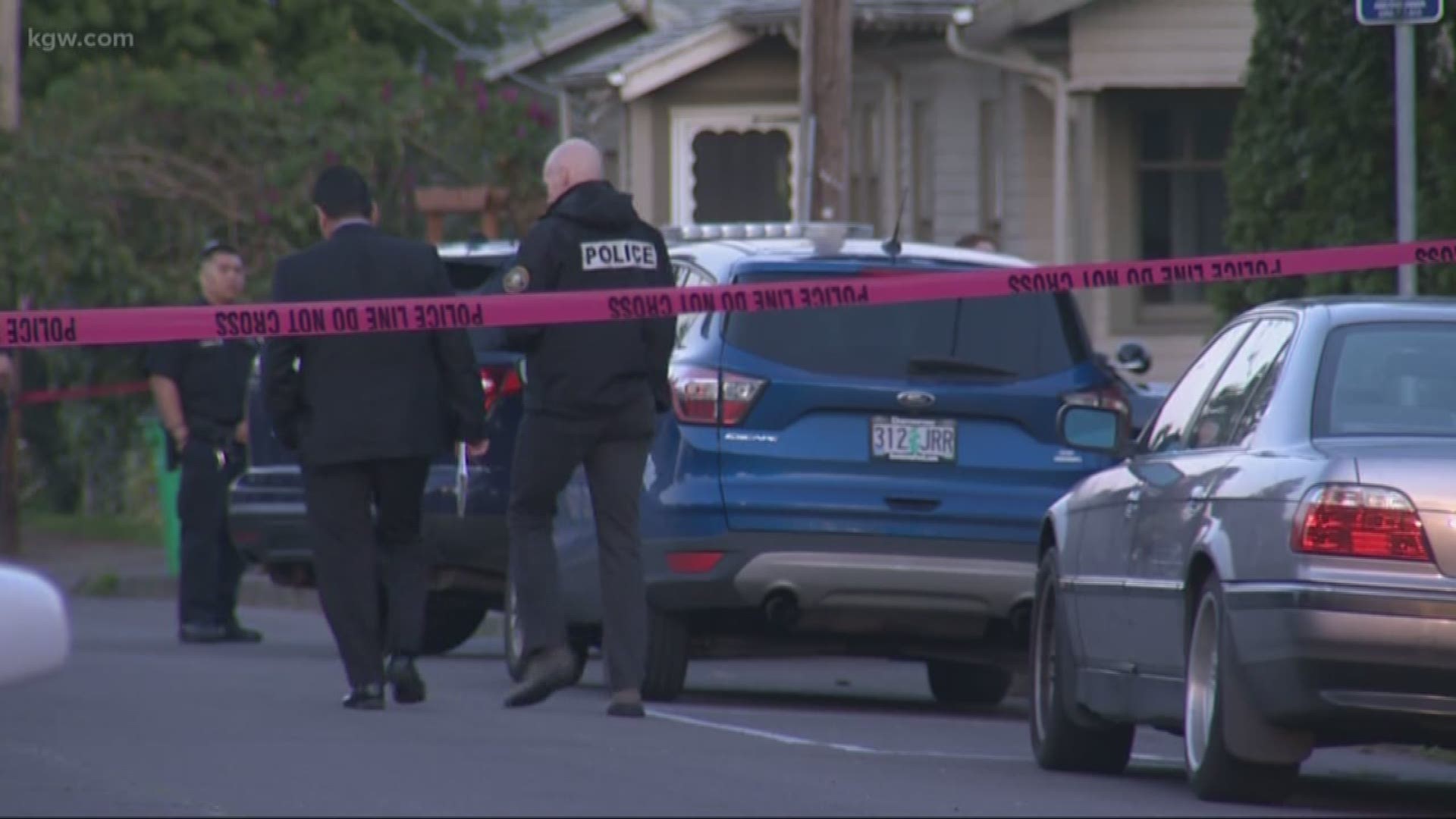 Portland police are investigating a shooting in Southeast Portland that occurred Wednesday evening.