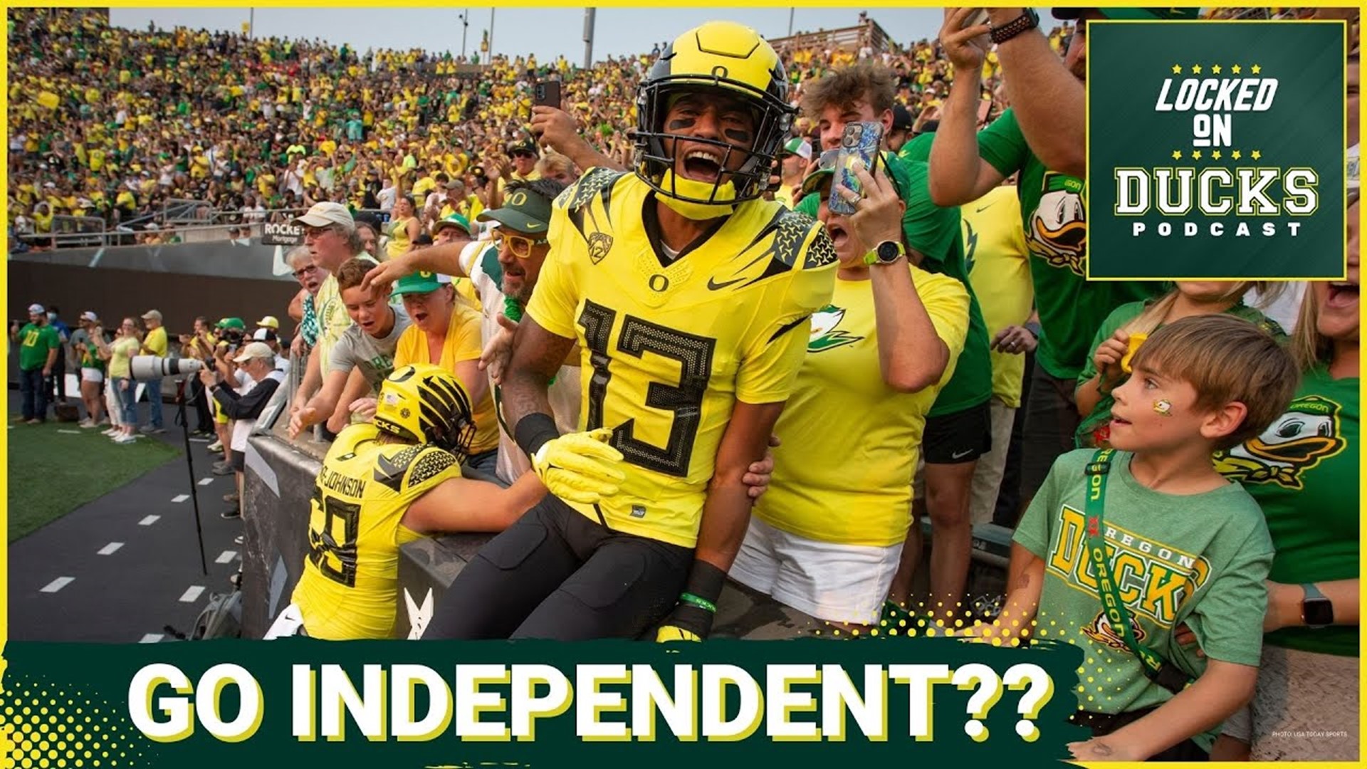 Is the Pac-12 the only option for Oregon football or could they opt for something WAY out of the box and go independent?