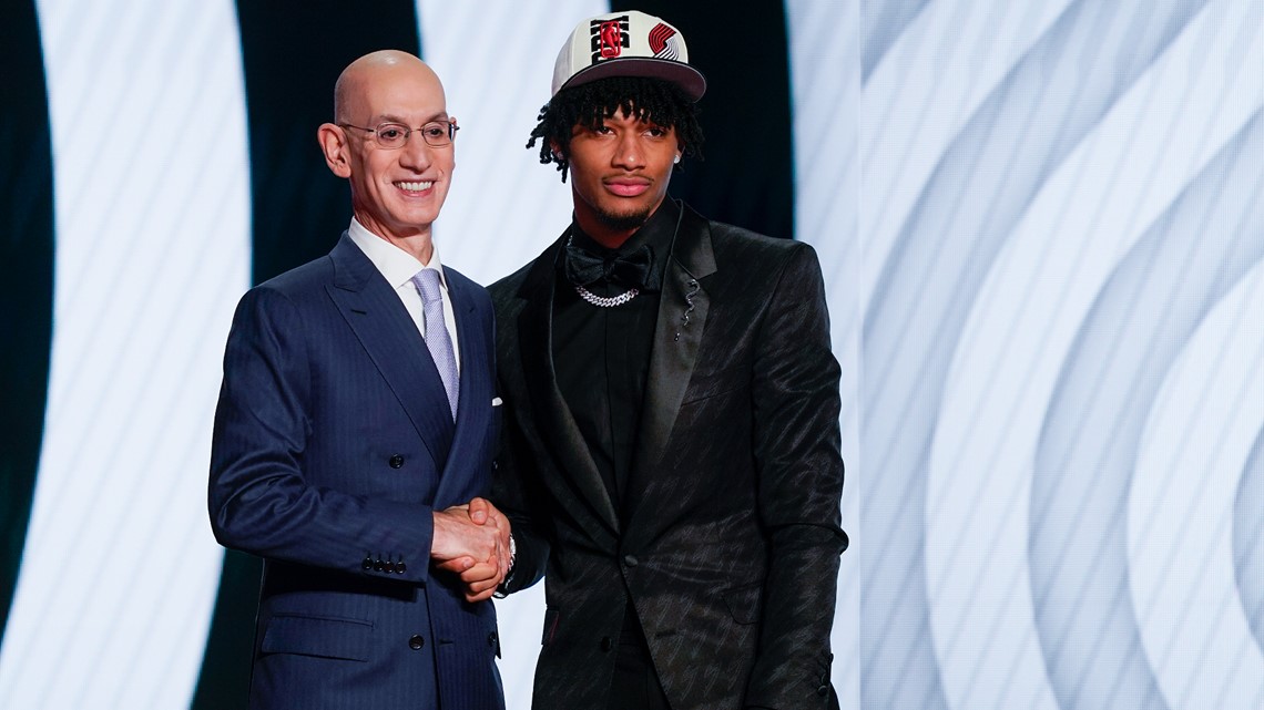 Trail Blazers draft Kentucky shooting guard Shaedon Sharpe