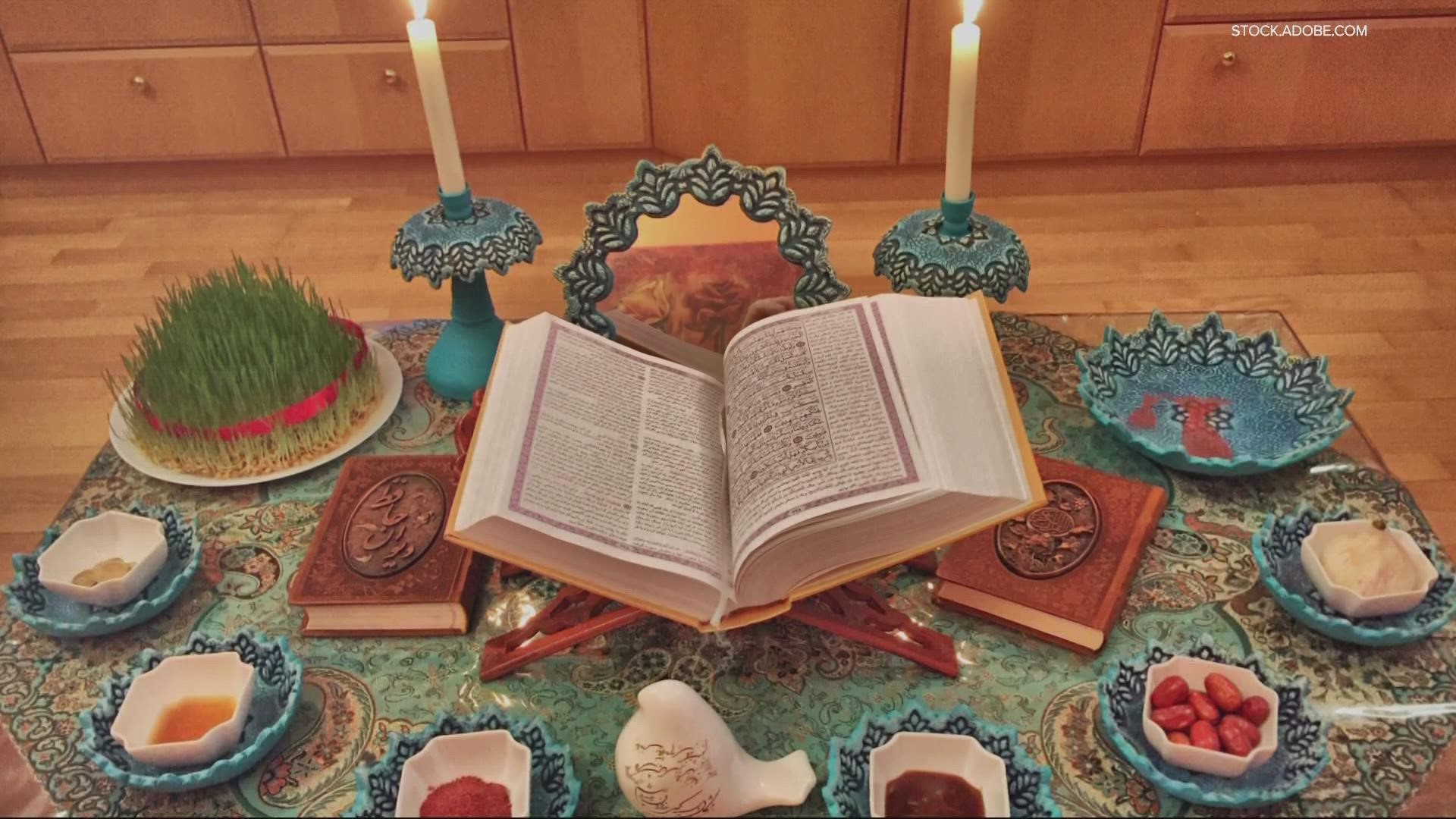 March 20 marks the Persian New Year, which is also known as Nowruz. Christine Pitawanich got a look at the holiday and traditions.