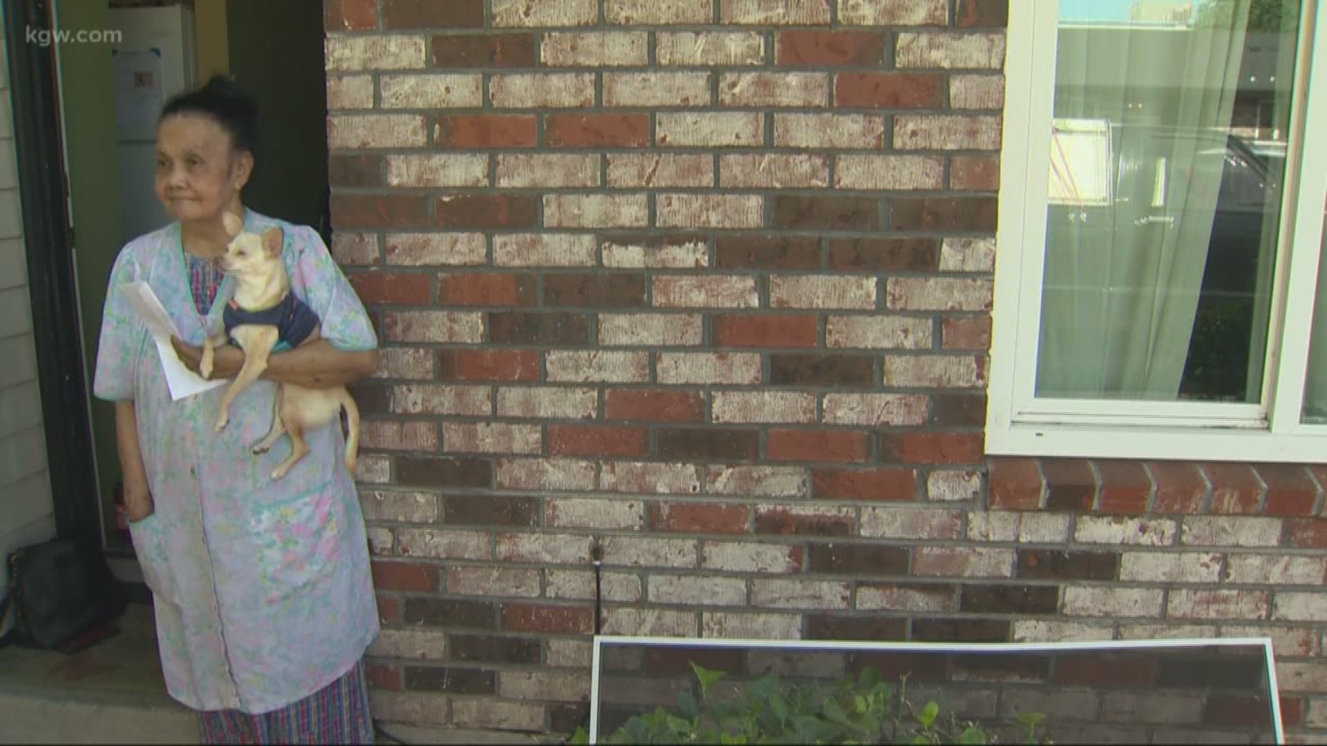 An 84-year-old Portland woman won’t be evicted from her apartment after all.
