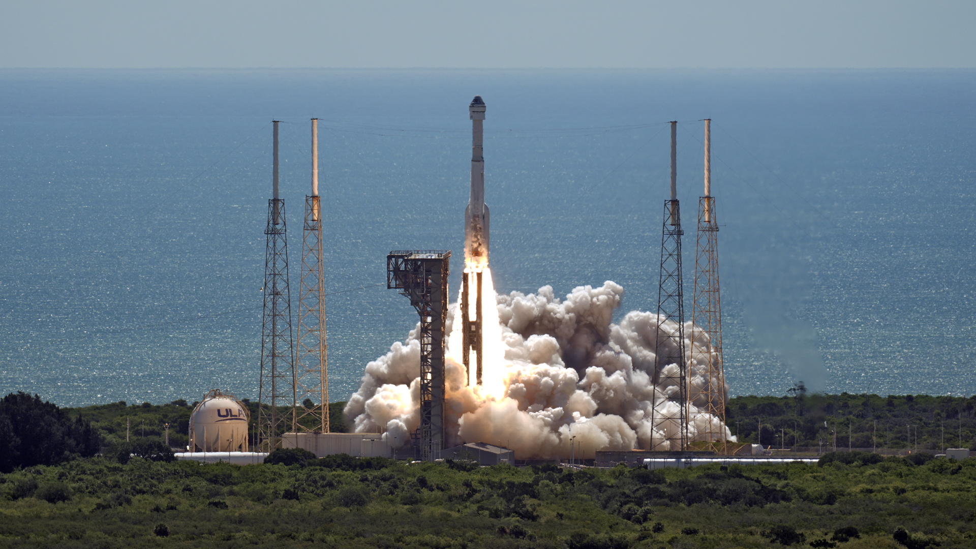 Boeing launches NASA astronauts for the first time