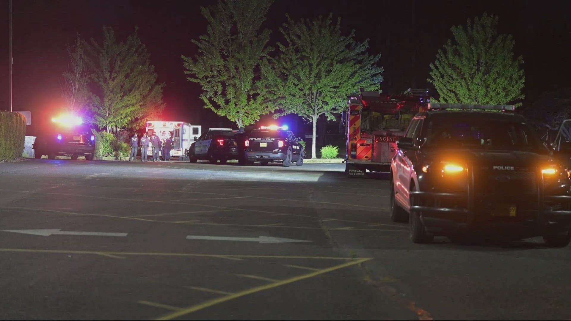 Woman hospitalized after shooting in Northeast Portland | kgw.com