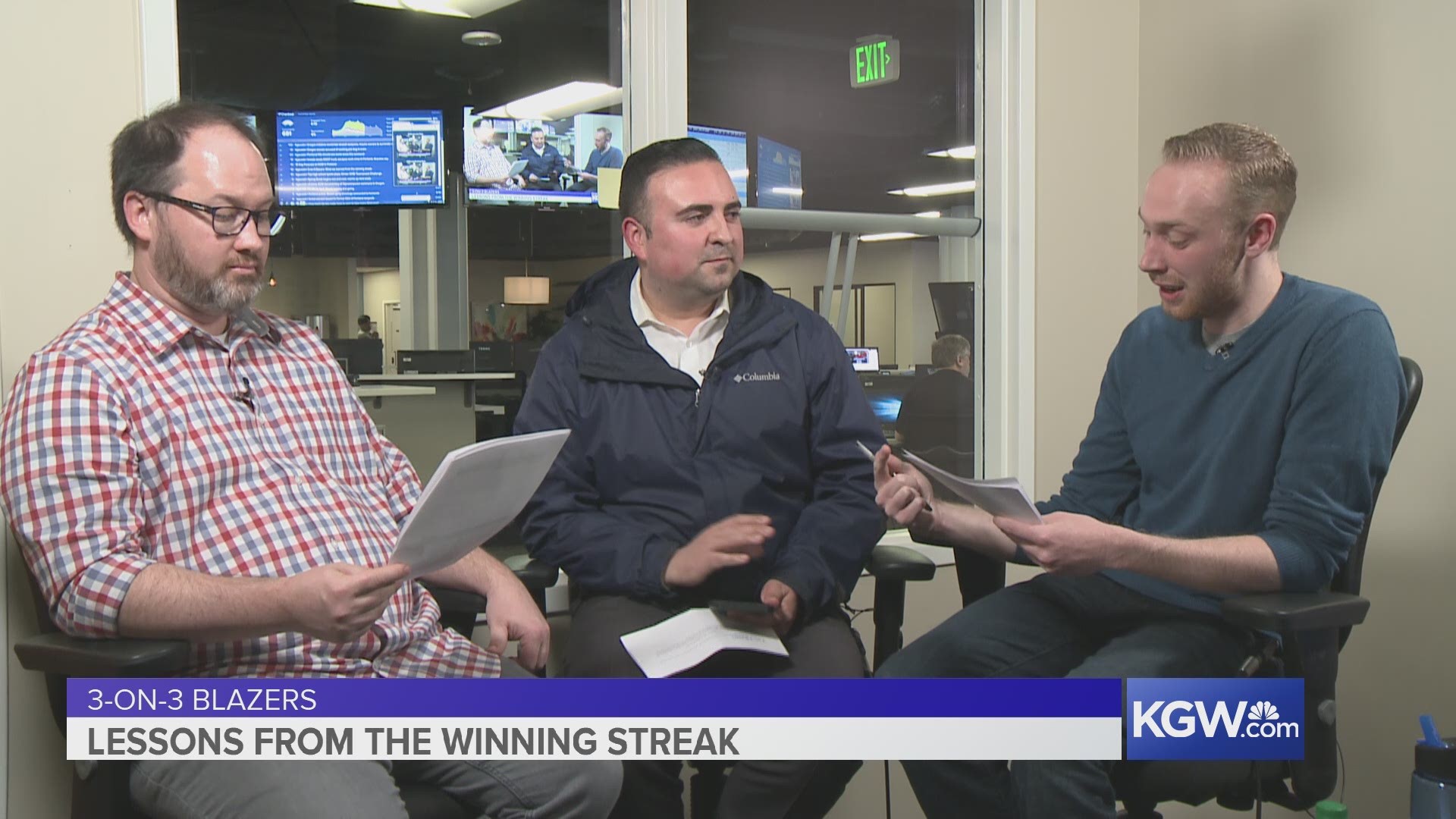 Three big games for the Blazers coming up, with a home game Friday against Boston and then two road games, Sunday against the Thunder and Tuesday at the Pelicans. KGW's Jared Cowley, Orlando Sanchez and Nate Hanson make their picks.