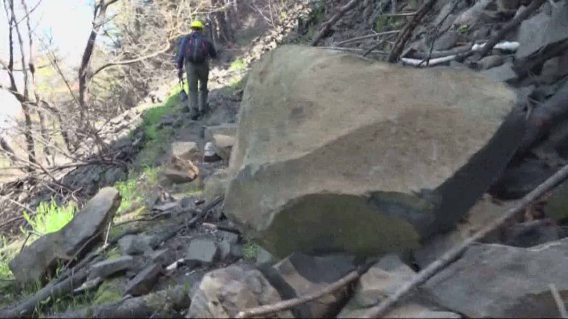 The dangers of closed trails in the Columbia Gorge.