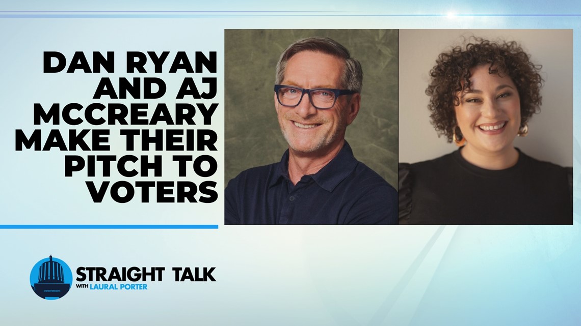 Commissioner Dan Ryan, AJ McCreary make their case to voters - Vimarsana News