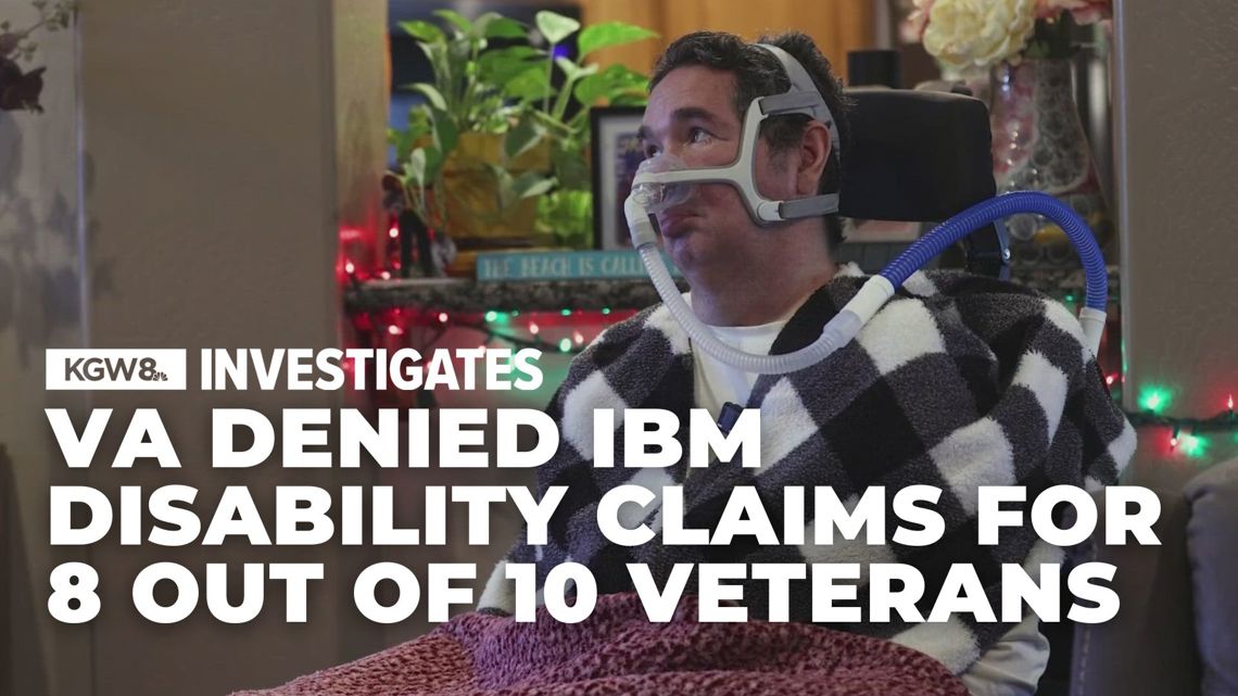 9 out of 10 veterans have been denied benefits from rare muscle