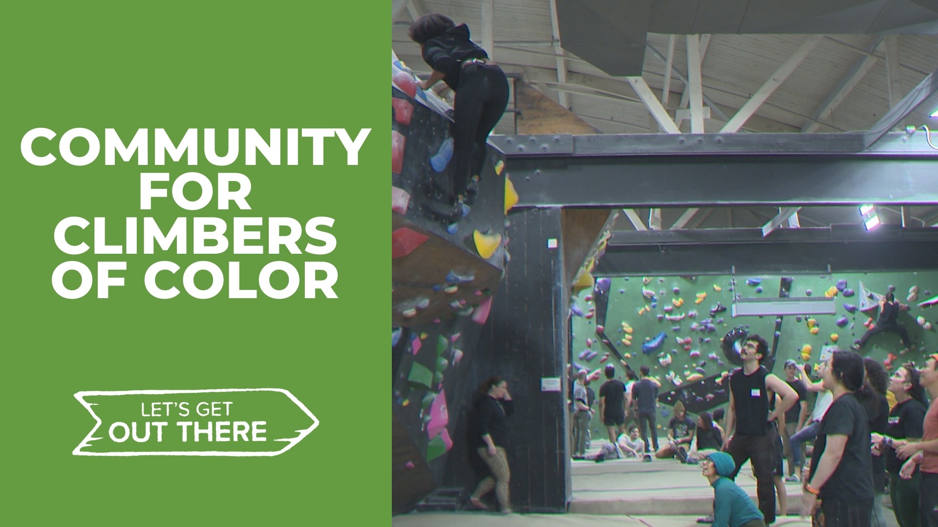 PDX Climbers of Color offers an indoor space for those who want to get into the sport. The group has around 1,600 members on Facebook.