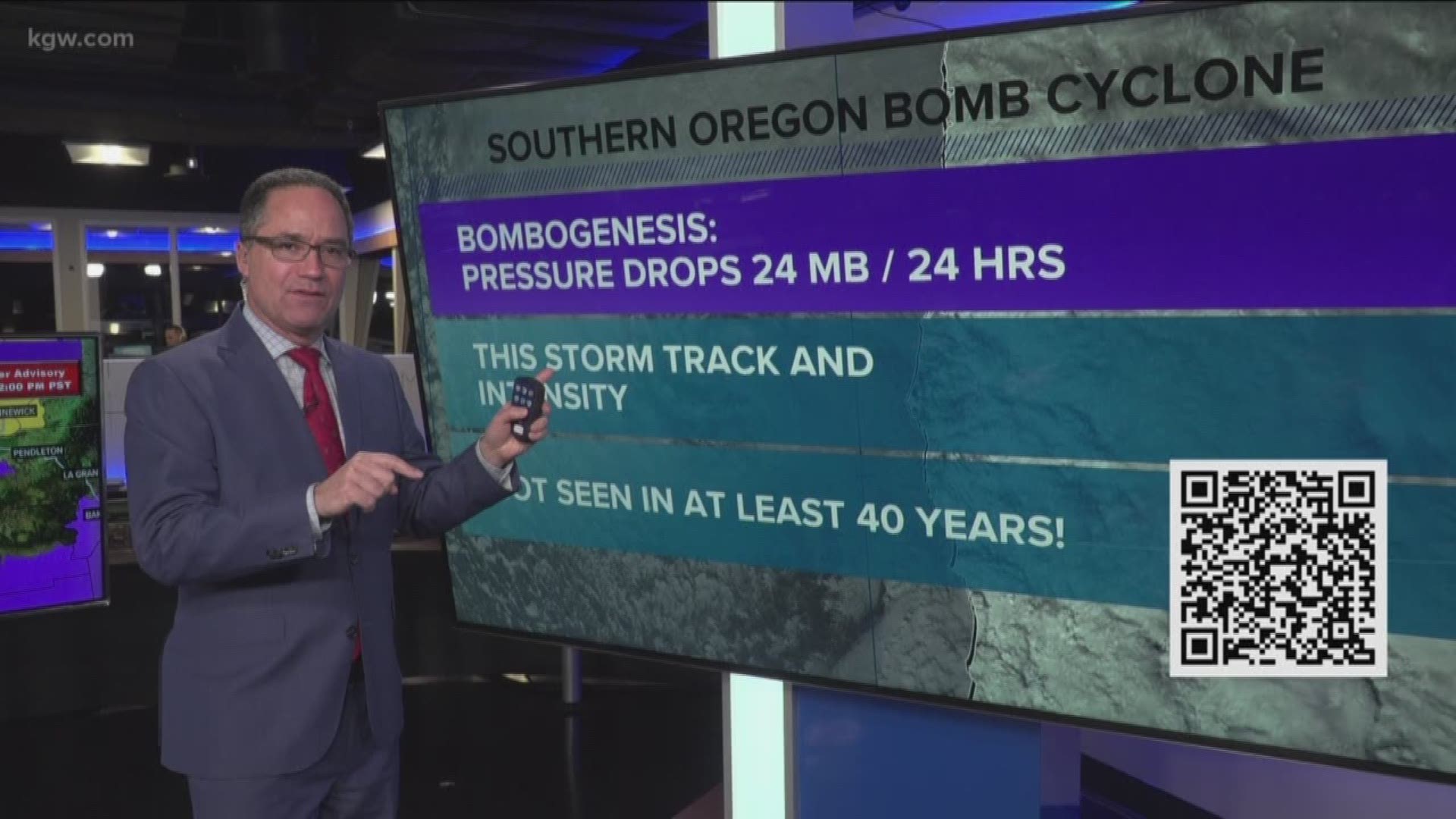 Matt Zaffino breaks down what a bomb cyclone means, and how rare they are.