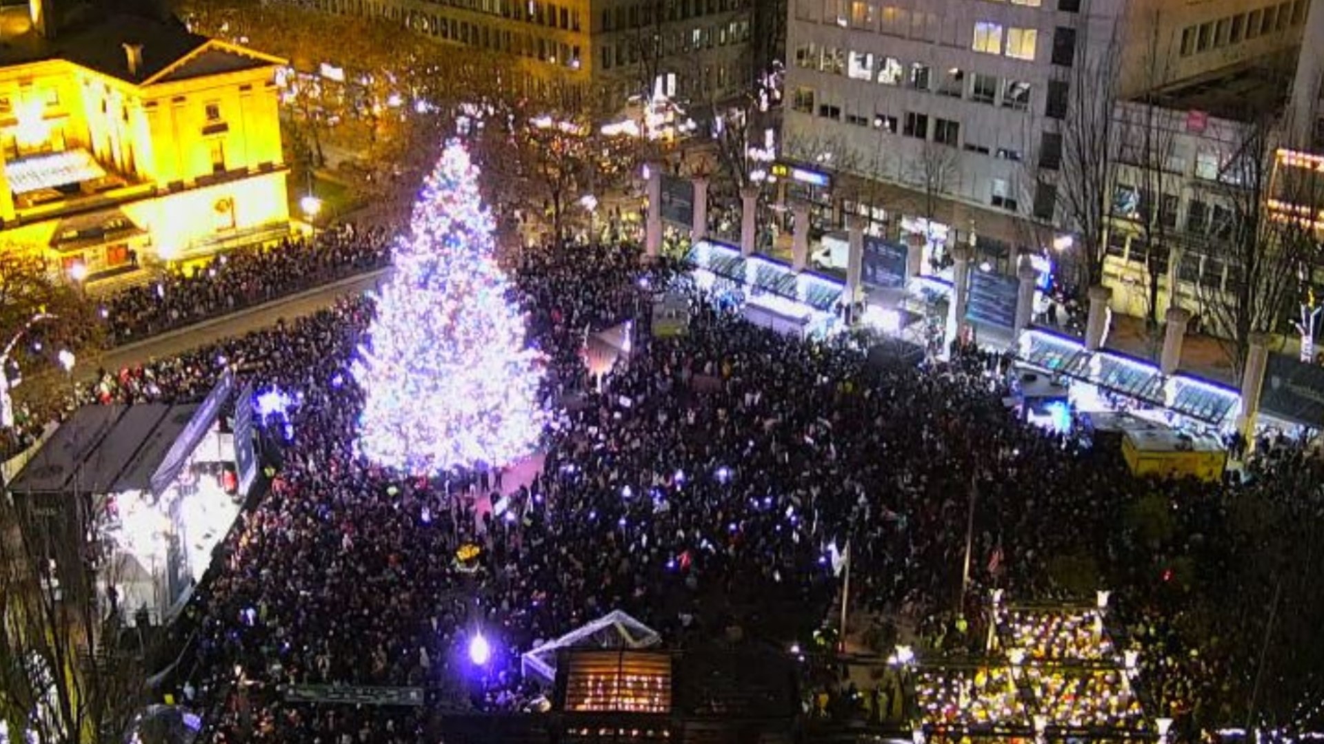 Portland tree lighting When, where and how to watch