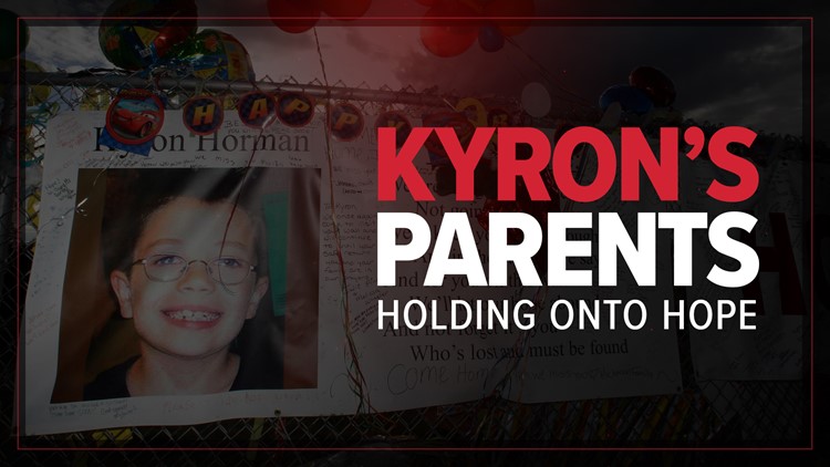 Parents of missing Kyron Horman desperate for answers, 10 years after boy's disappearance