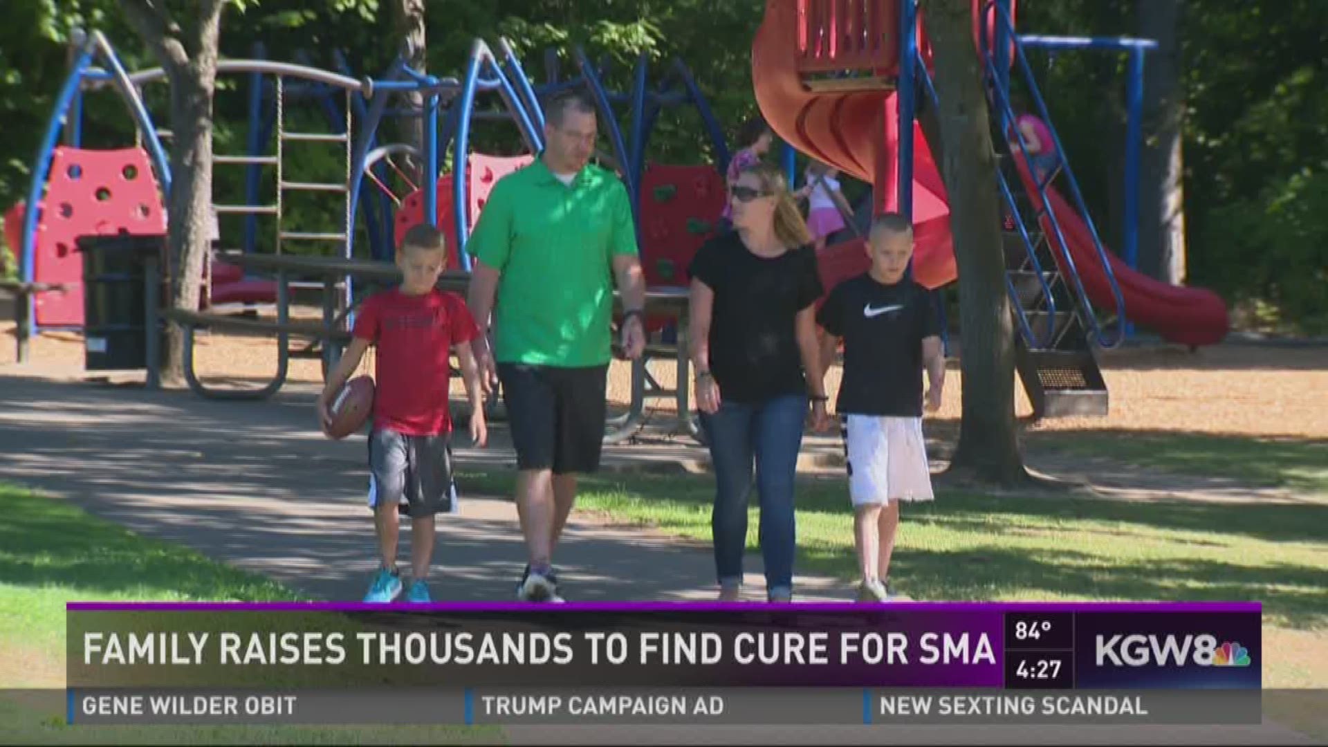 Family raises thousands to find cure for SMA