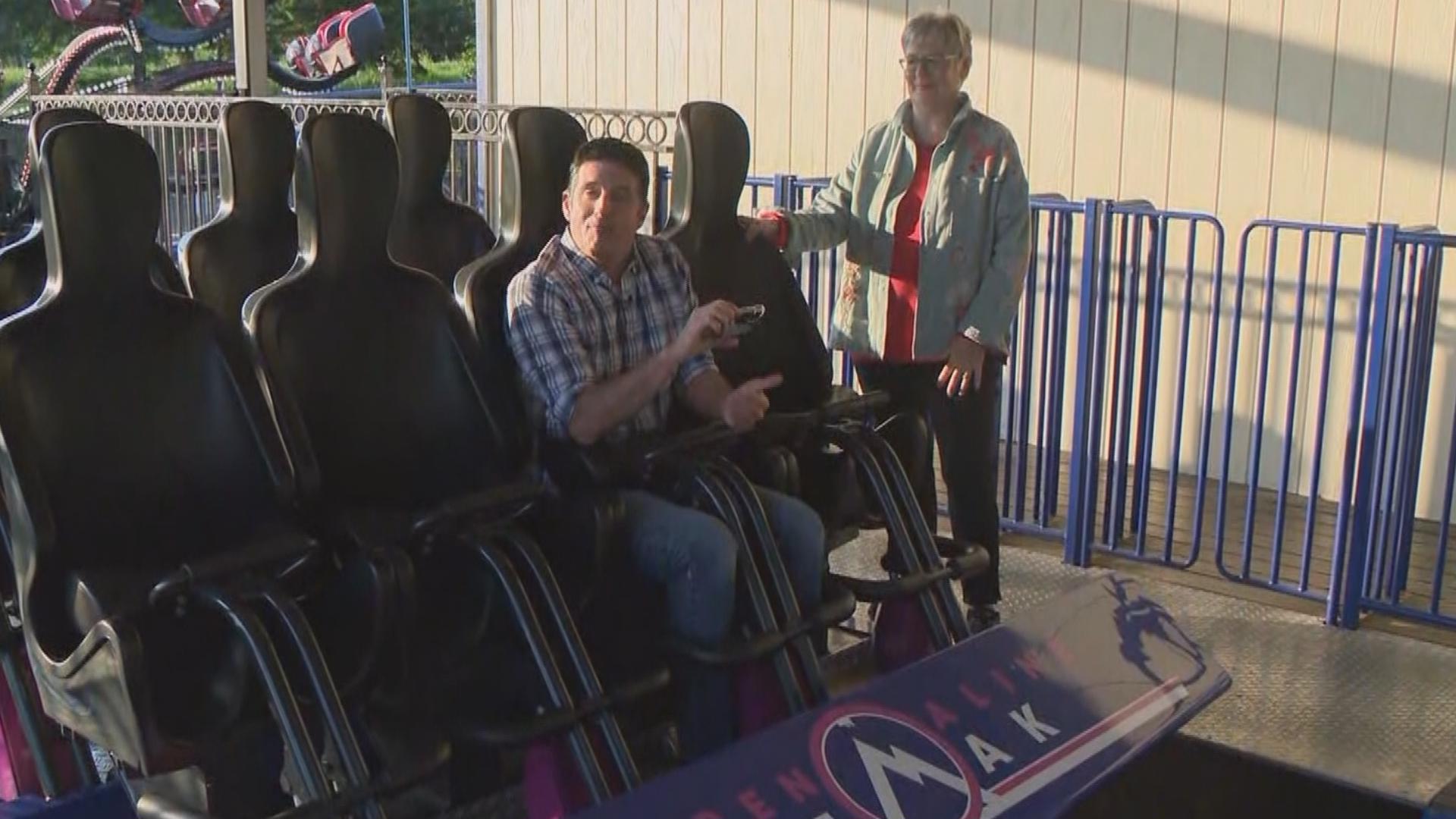 The Multnomah County Fair runs May 27-May 29 at Oaks Park. Drew Carney checked out all the fun and rode one of the rollercoasters.
