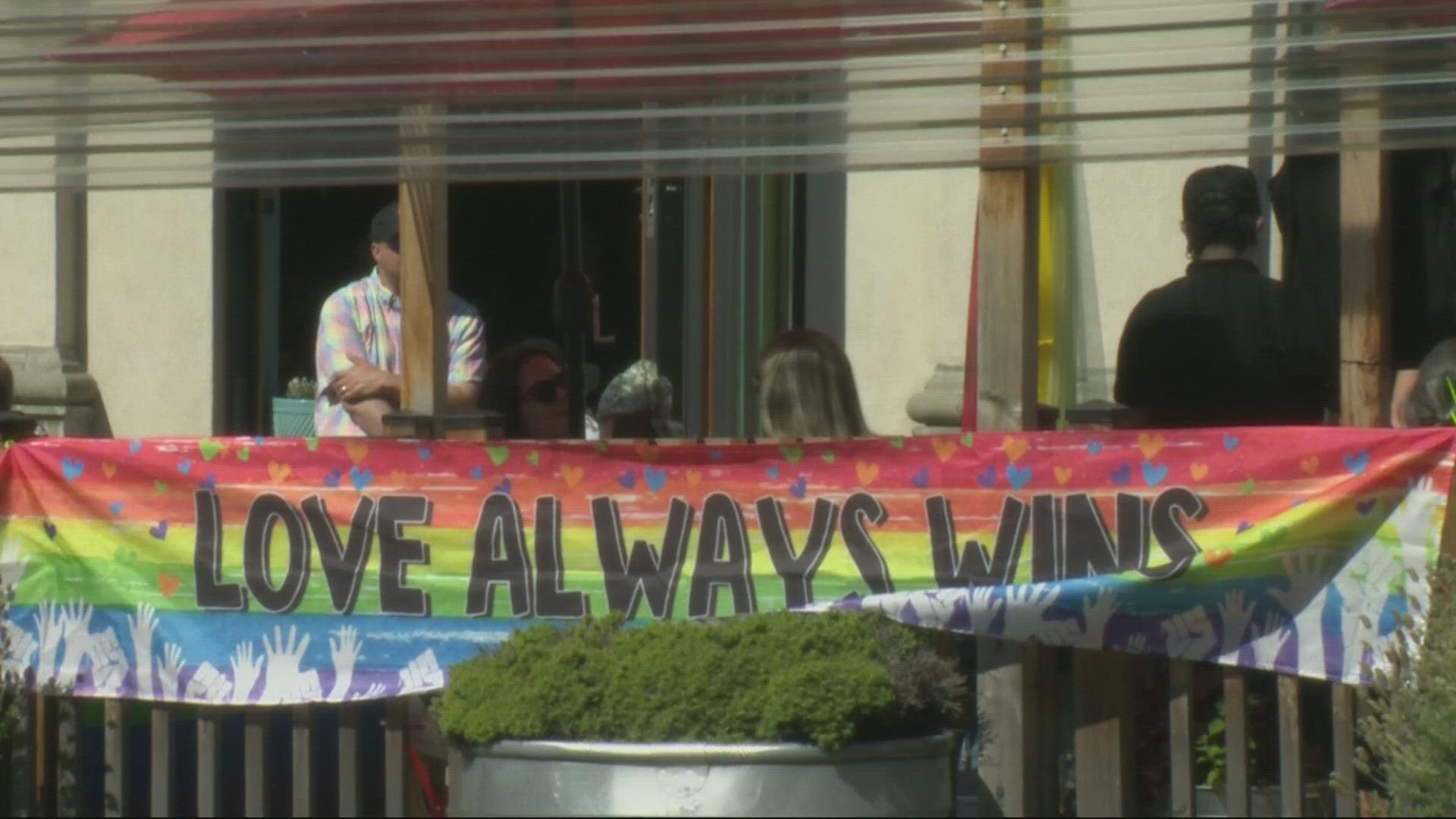 Organizers described it as round one of Oregon City Pride. Organizers said they’re already working on plans for round two.