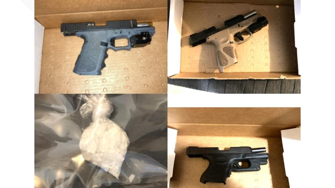Drugs, guns, stolen vehicles seized, 8 arrested in Portland | kgw.com