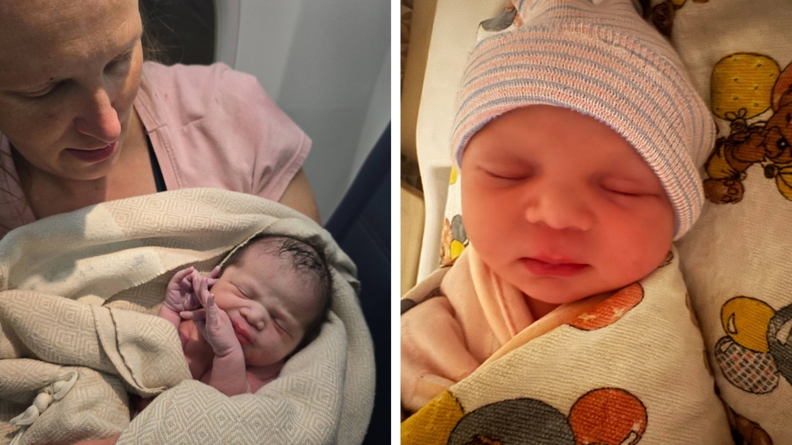 Passenger gives birth aboard Delta flight minutes before landing at PDX