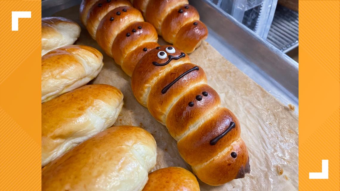 Check out some of the 70+ sweet and savory treats from Japanese bakery