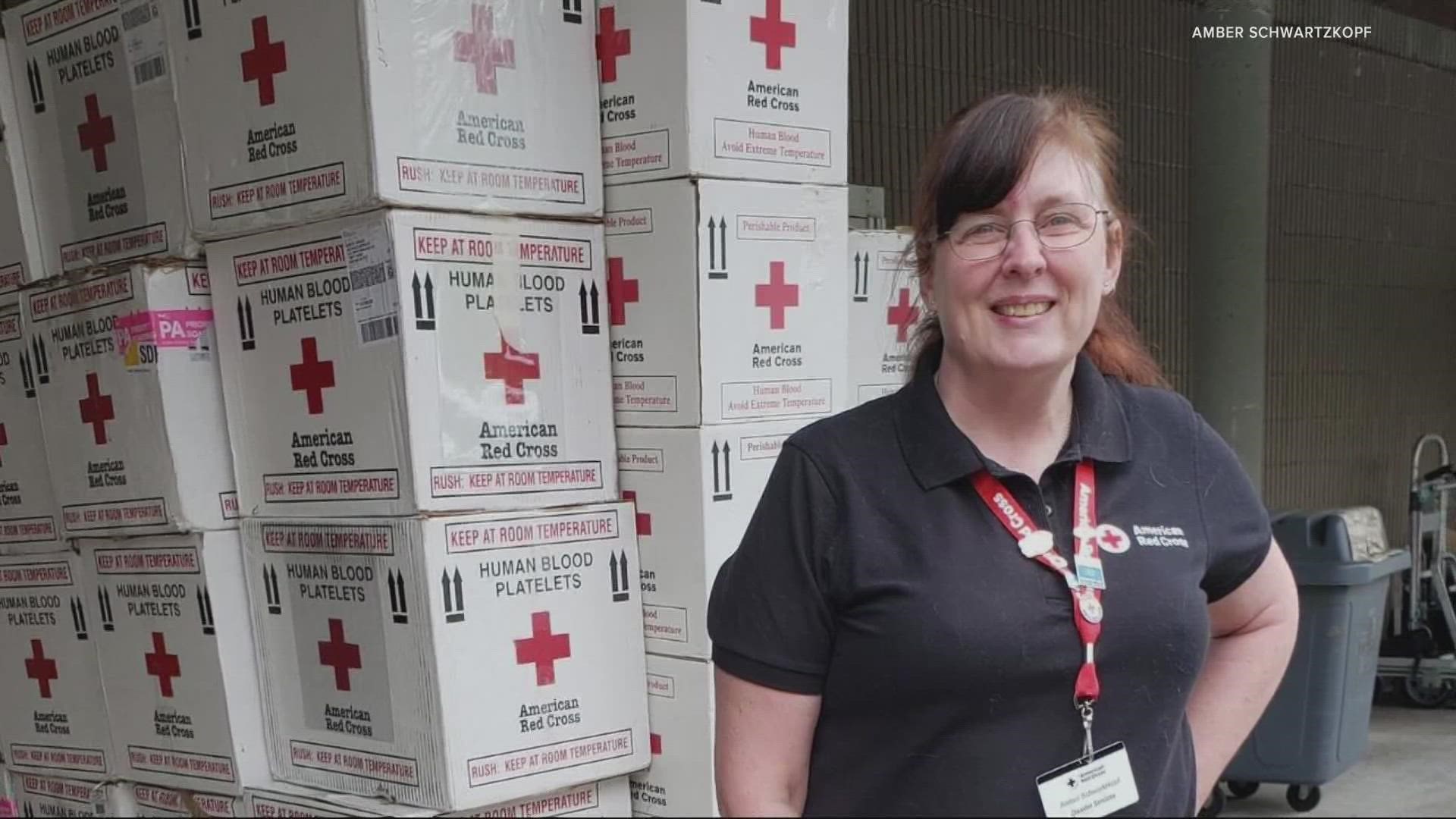 Several Red Cross volunteers from the Portland area are already on the ground in Florida assisting.