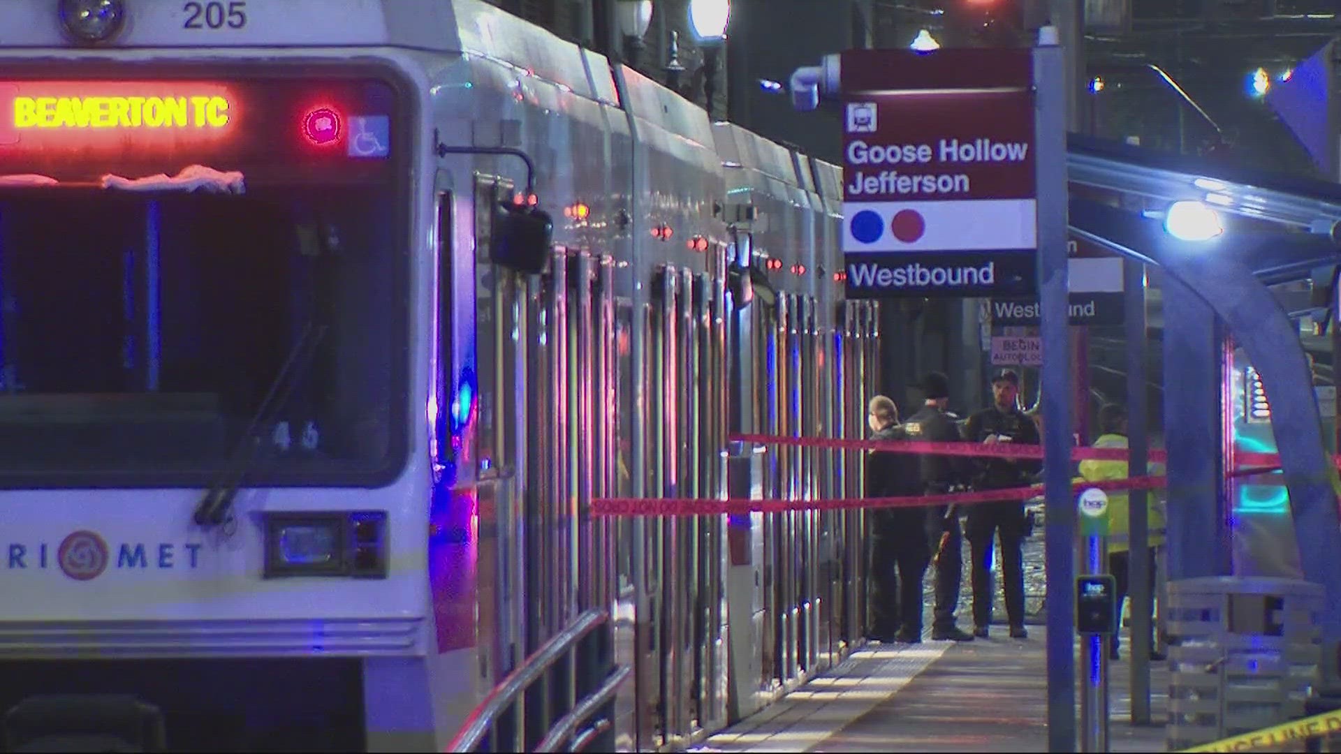 Police arrested Edel Cruz-Aragon, 22, for the fatal stabbing of Juan Francisco, 23, on Christmas Eve at the MAX train station in Portland’s Goose Hollow.