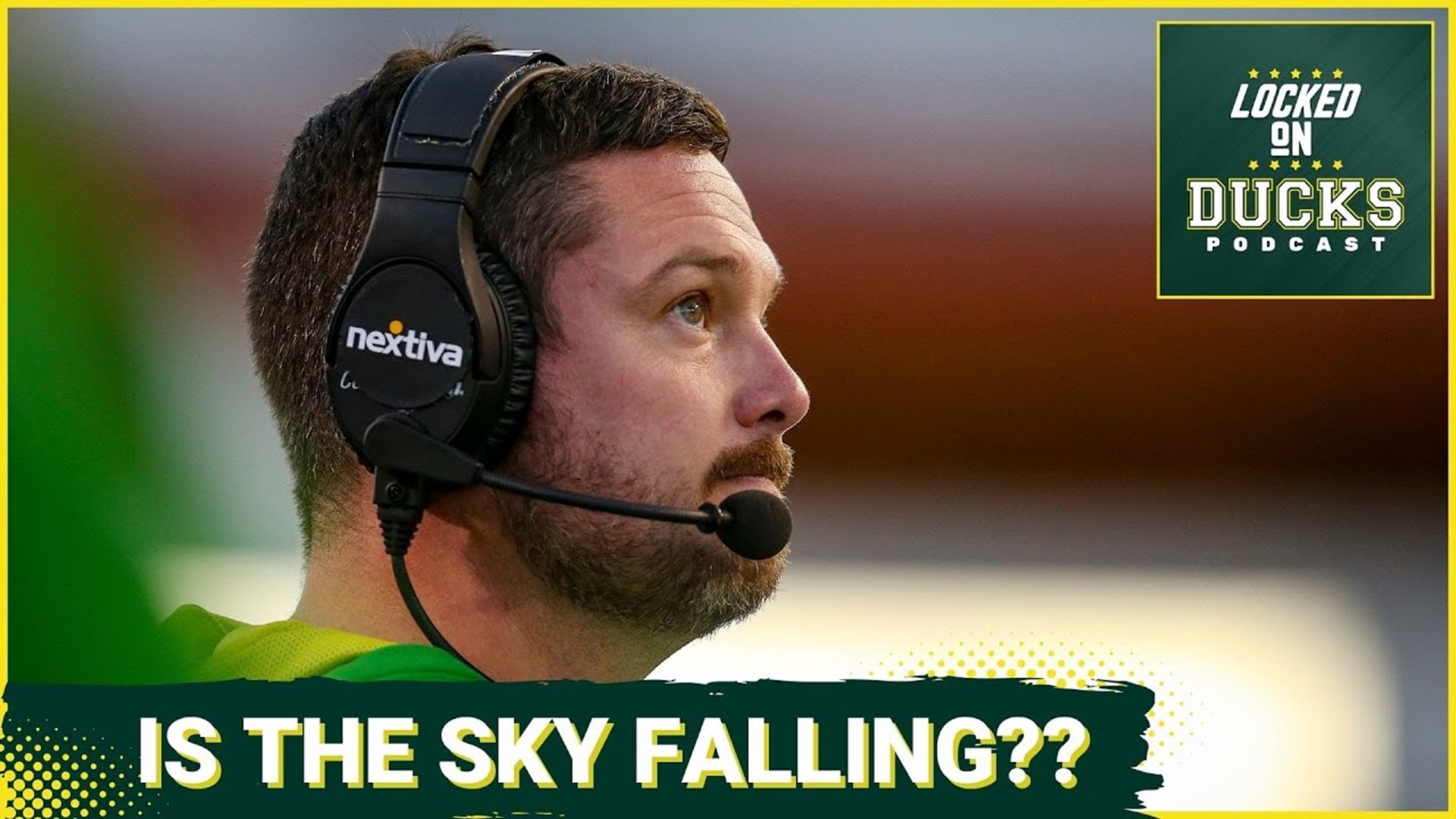After the Ducks blew a 21-point lead and lost to Oregon State, it feels like the sky is falling in Eugene. It isn't.