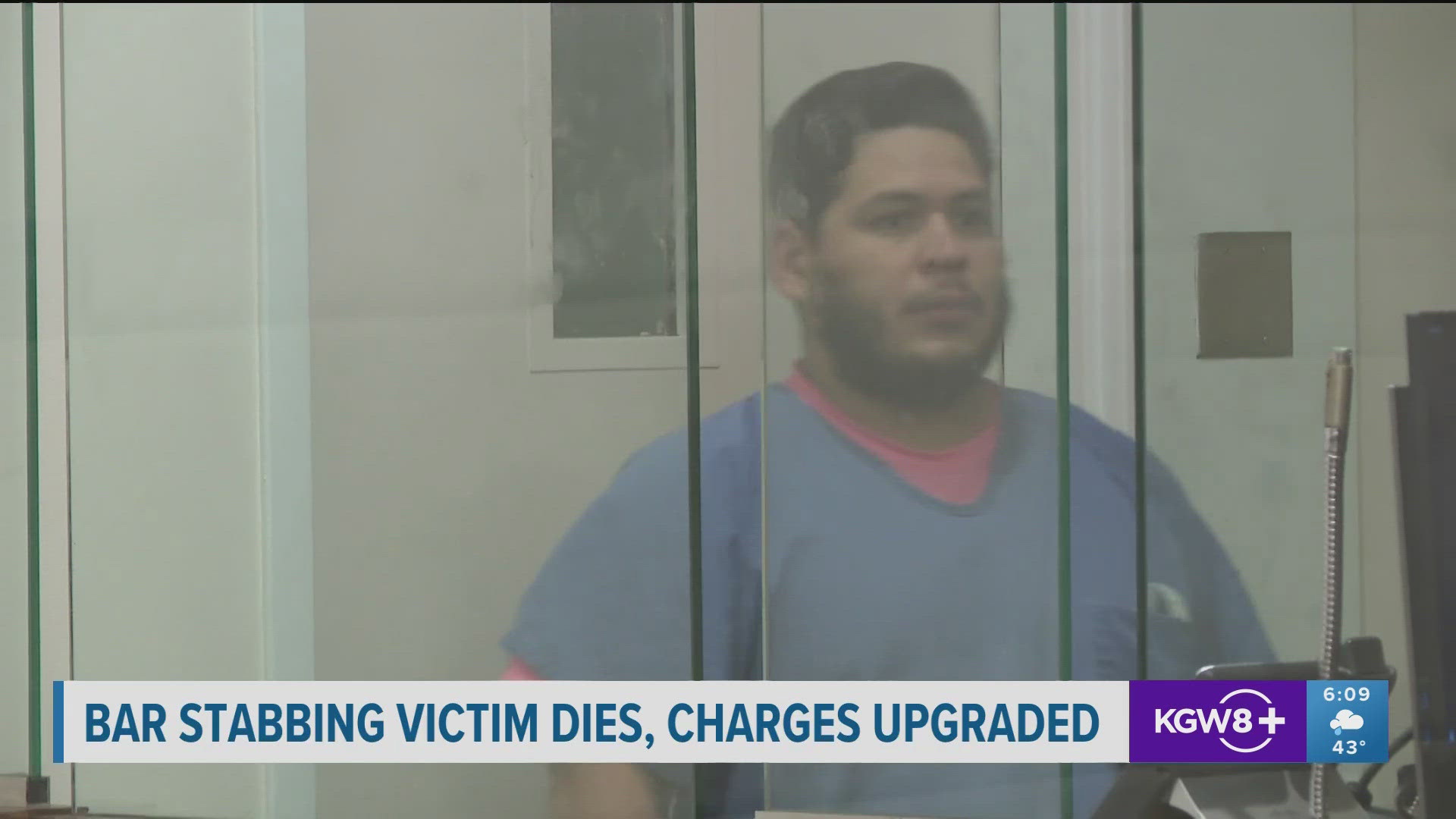 Abraham Bravo allegedly hit Samuel Van Dyke with a glass during an argument, cutting the man’s neck. Van Dyke later died in the hospital.