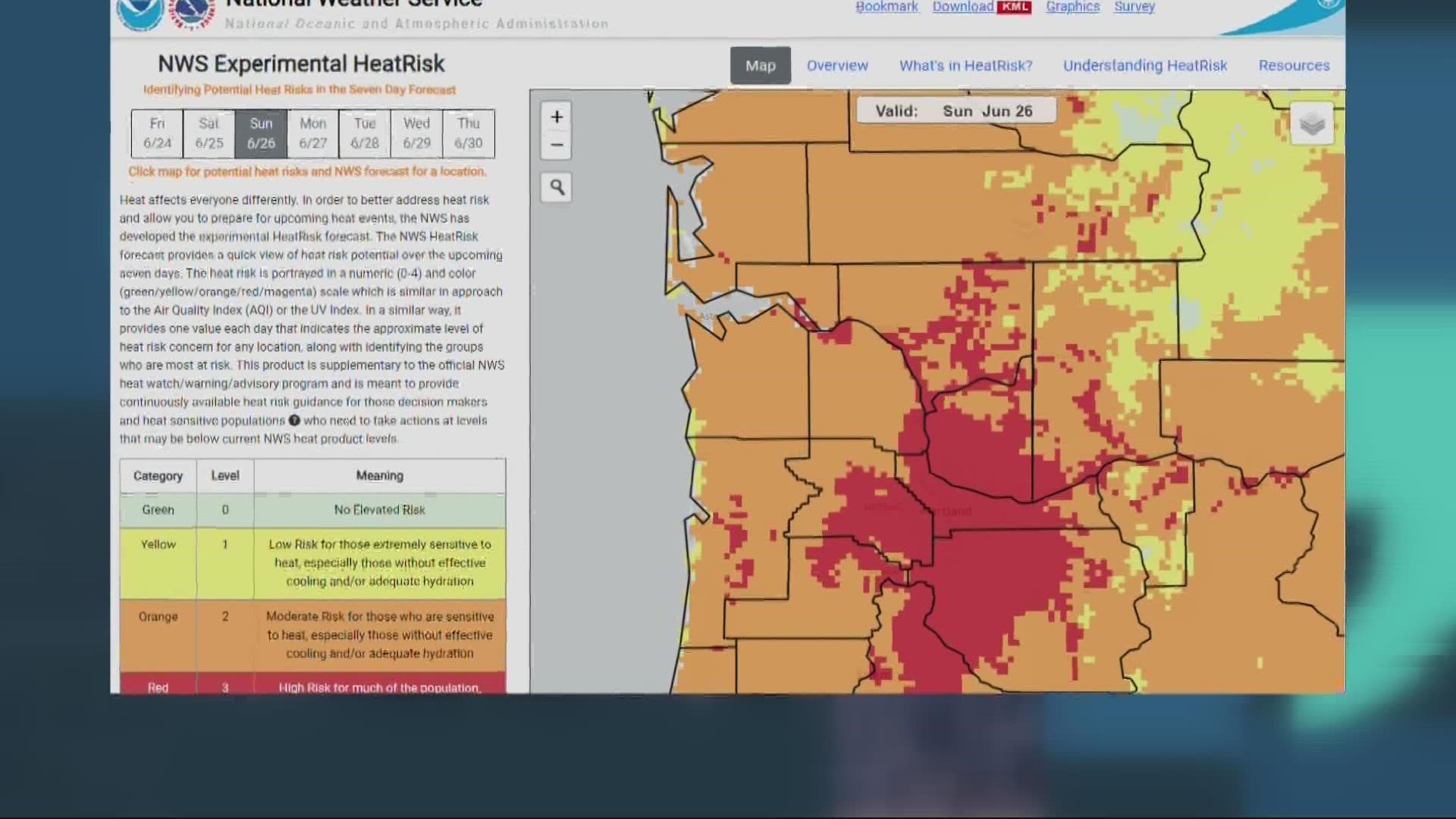 The centers offer people a break during the day, but they are not overnight shelters. KGW’s Bryant Clerkley reports.