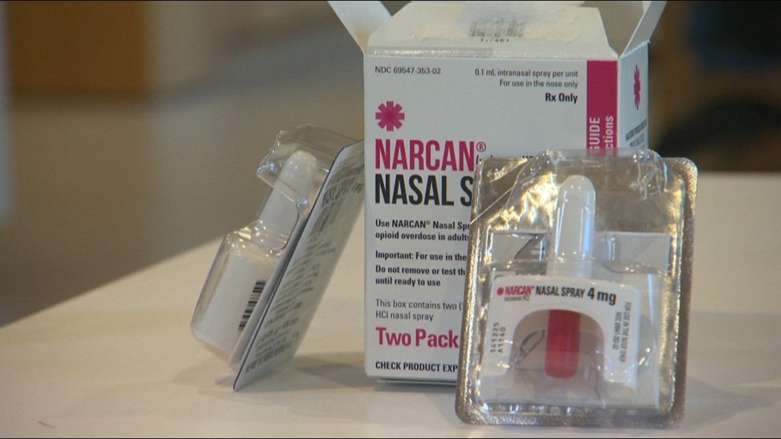 Oregon needs support from distributors to expand Narcan access | kgw.com