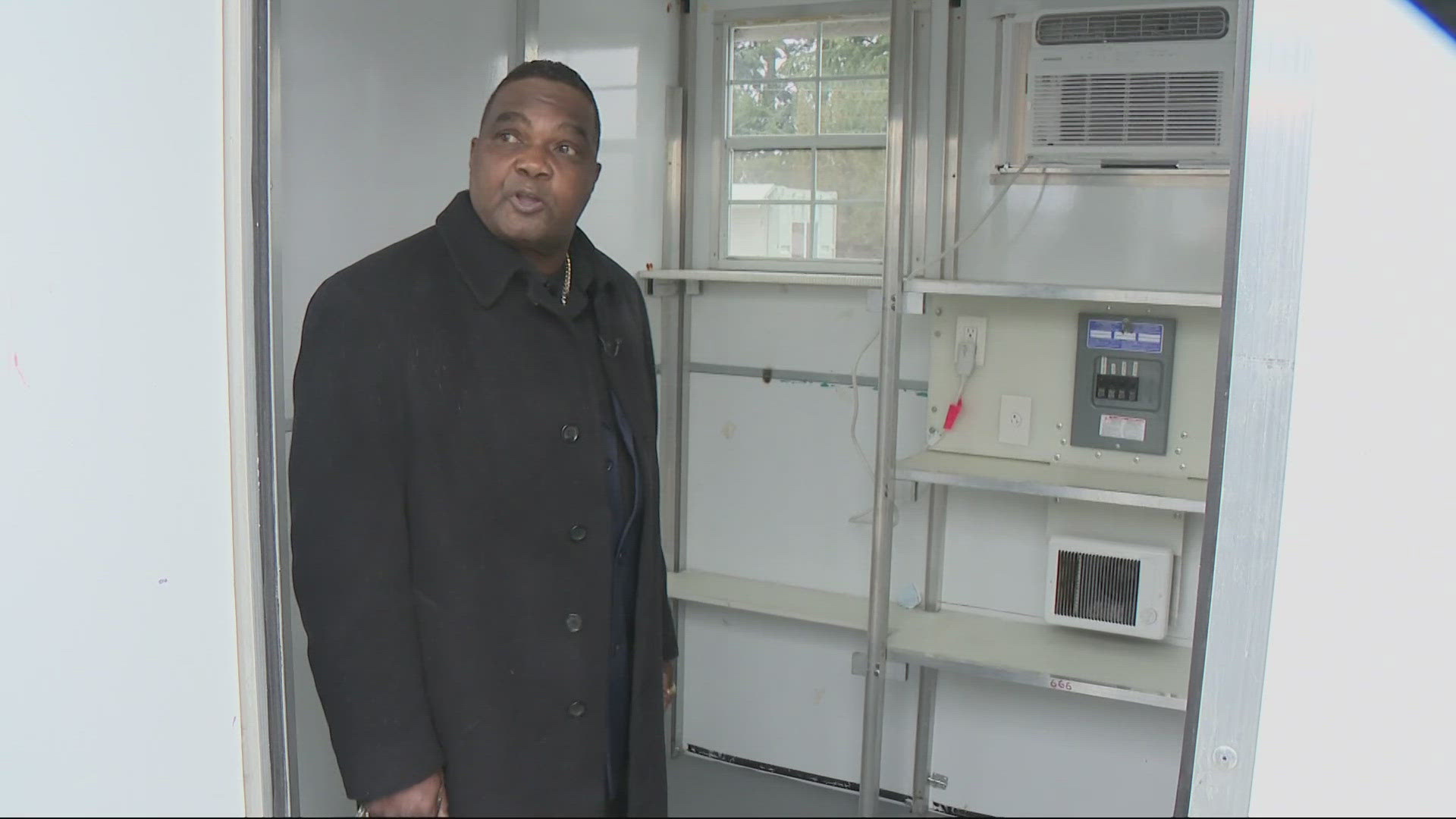 Portland homeless village to open soon, offering shelter for those in ...