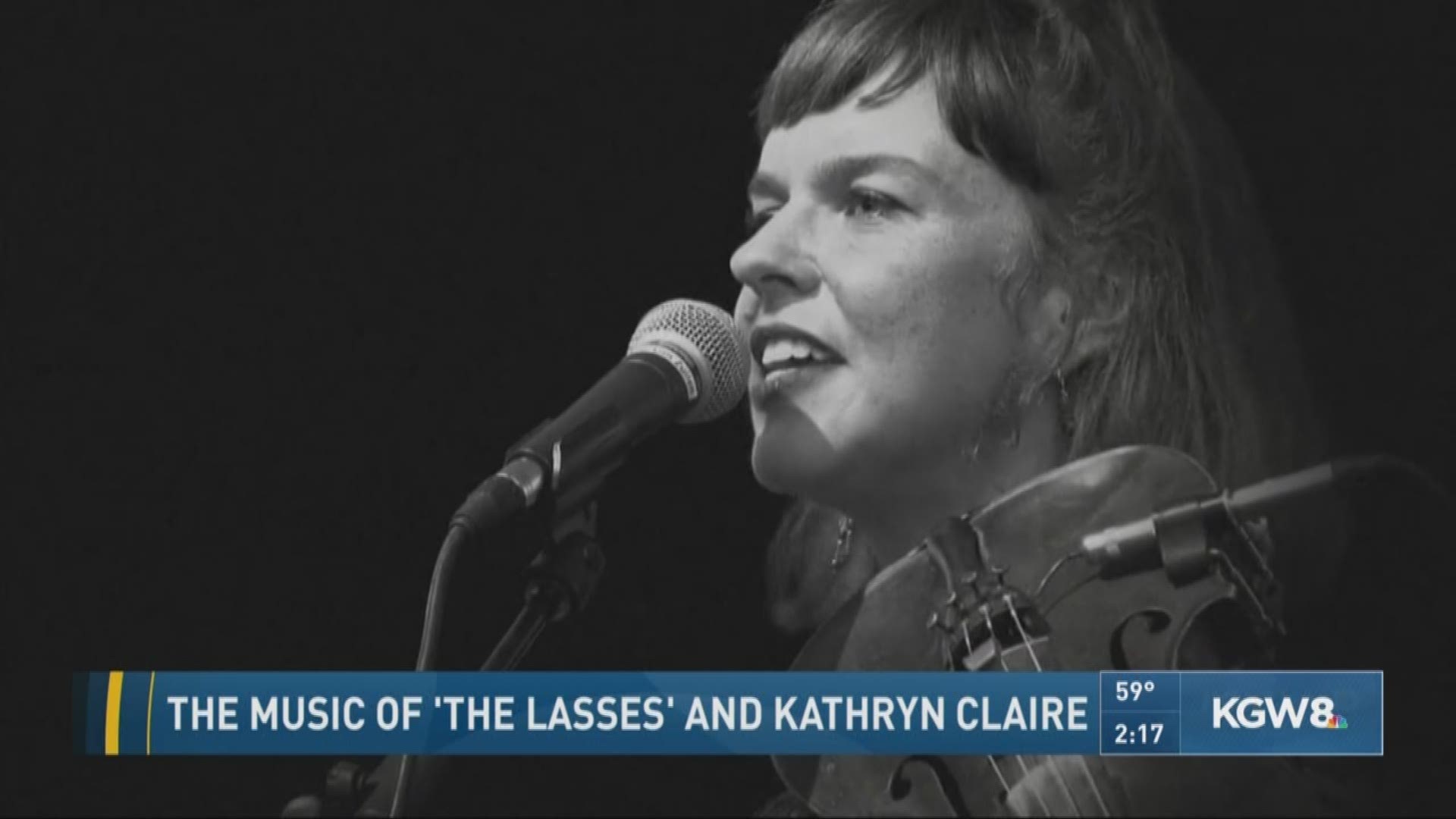The music of 'The Lasses' and Kathryn Claire