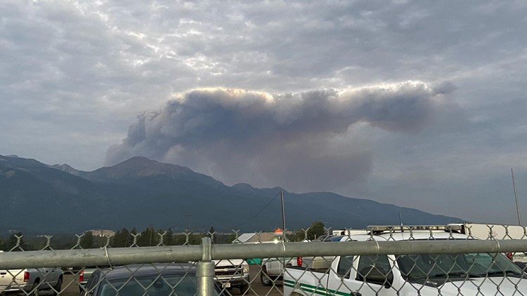 Gov. Brown invokes Emergency Conflagration Act for second Wallowa County fire
