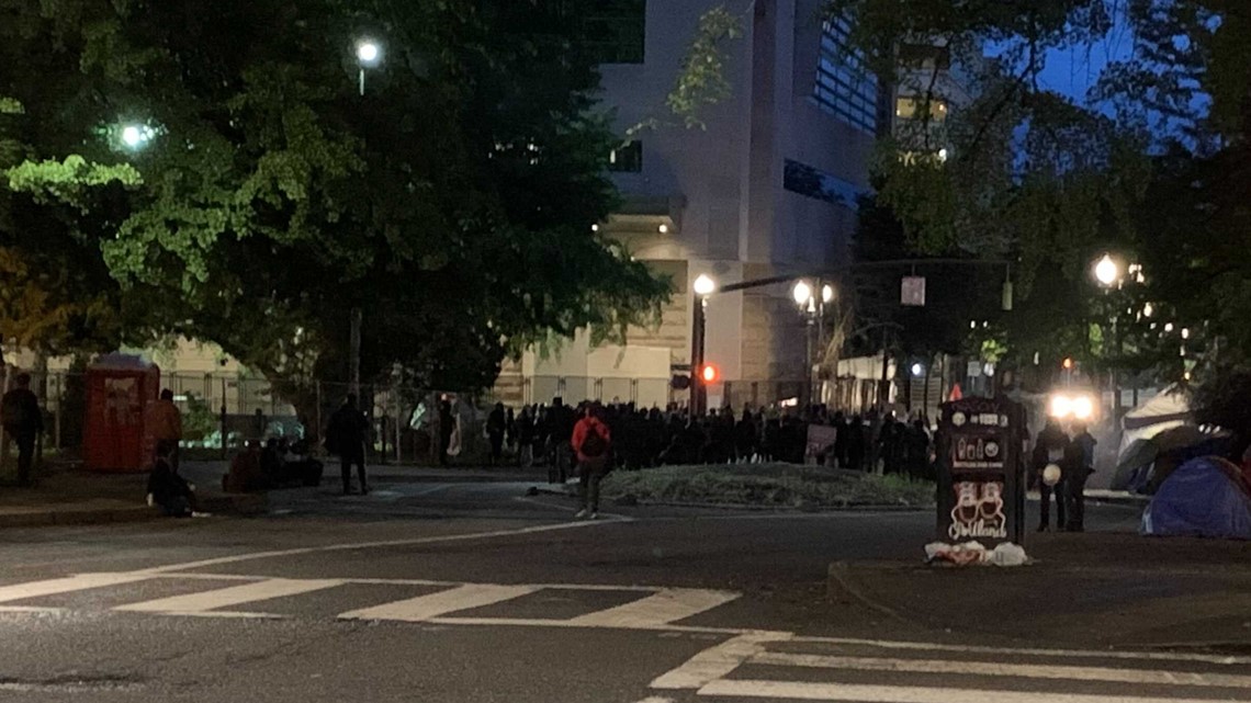 Riot in downtown Portland marks one-year anniversary of George Floyd's murder - Vimarsana News