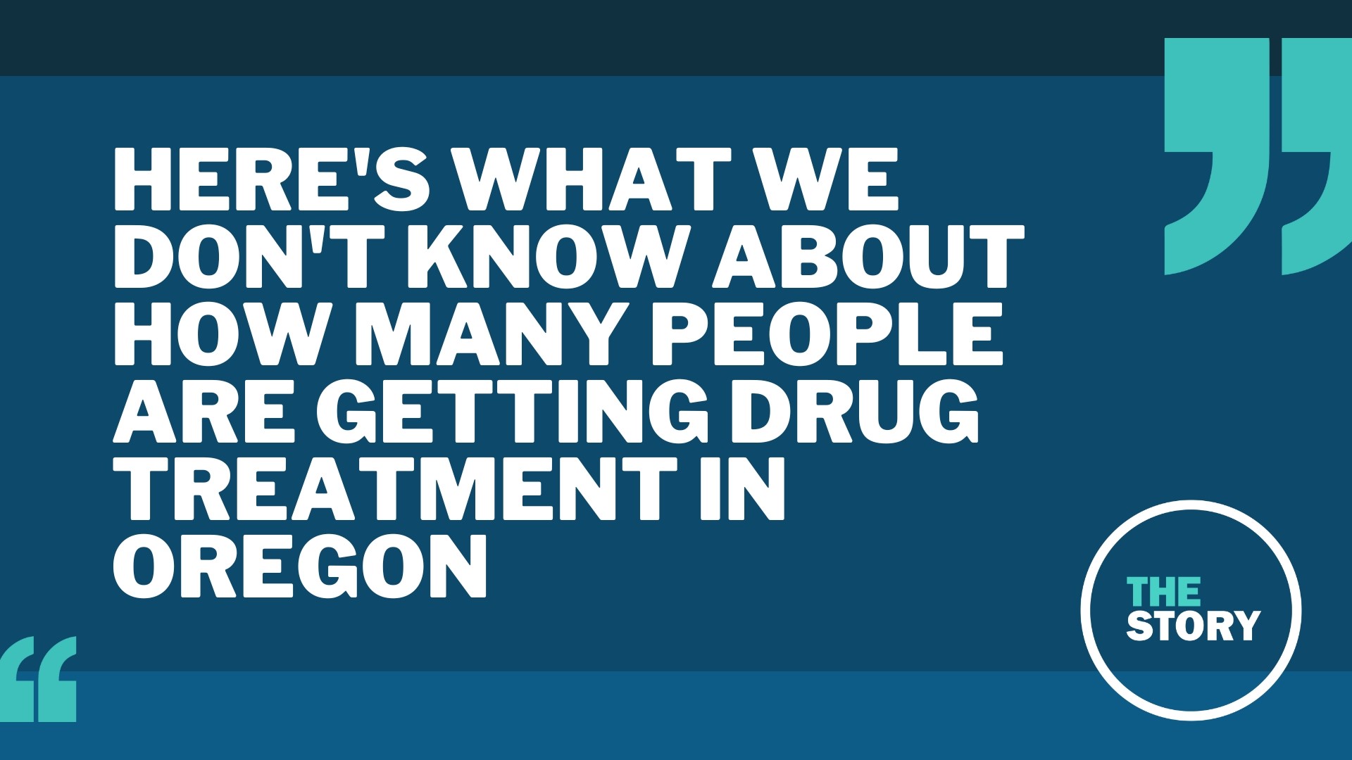 Last week, the OHA said the funding had already helped providers reach 60,000 people struggling with addiction in Oregon. But how did they get those numbers?
