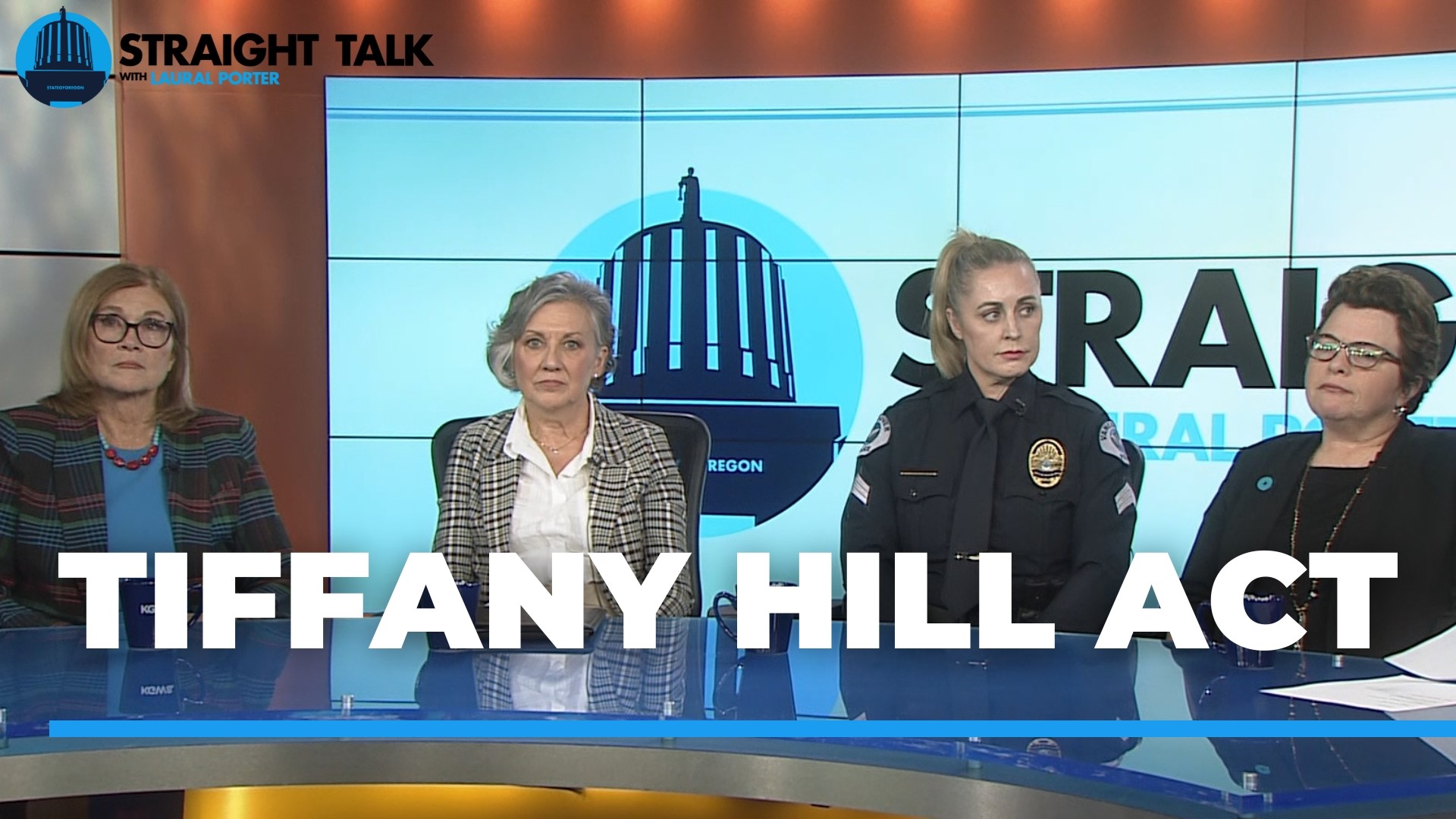 This week's episode of Straight Talk discusses the murder of a Vancouver mother and daughter, the Tiffany Hill Act and other domestic violence prevention strategies.