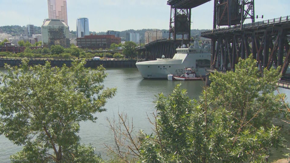 These are the ships arriving for Fleet Week