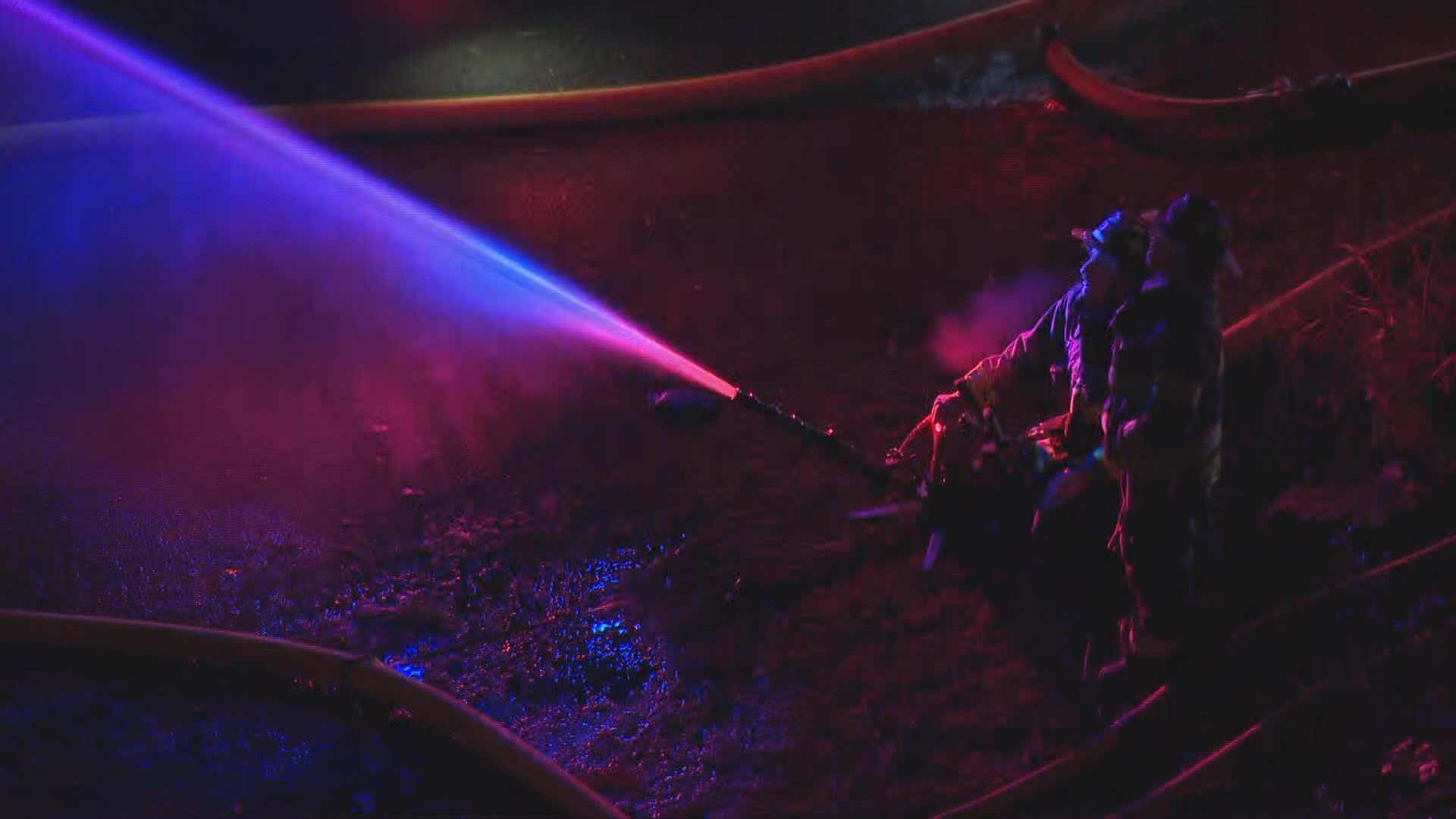 Massive fire breaks out at old Blue Heron paper mill | kgw.com