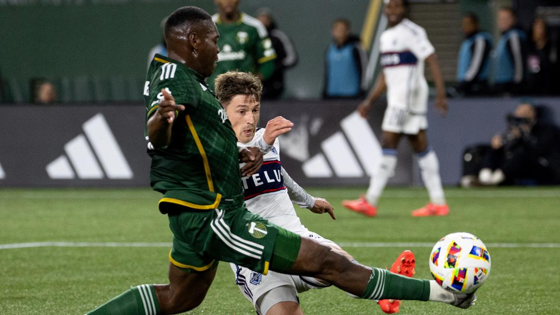 Vancouver Whitecaps Defeat Timbers 5-0 in Playoffs