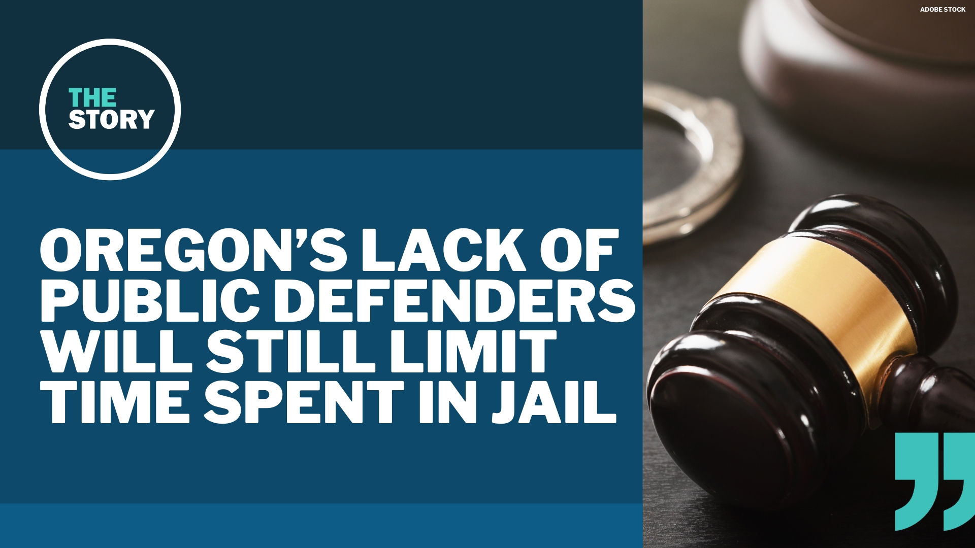 Right now, Oregon has such a shortage of public defenders that defendants could sit in jail for weeks or months awaiting an attorney. This ruling precludes that.
